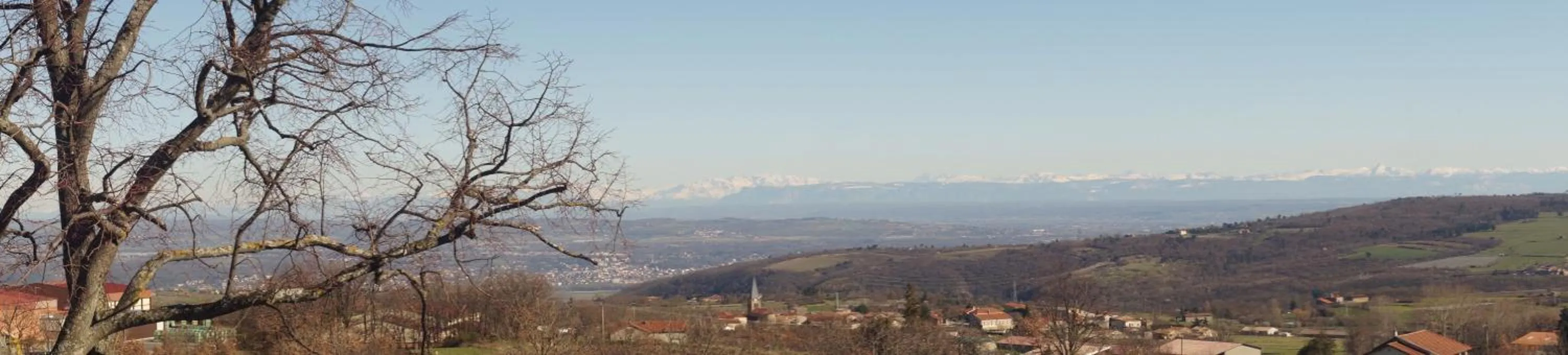 Mountain view in Le Grand Noë