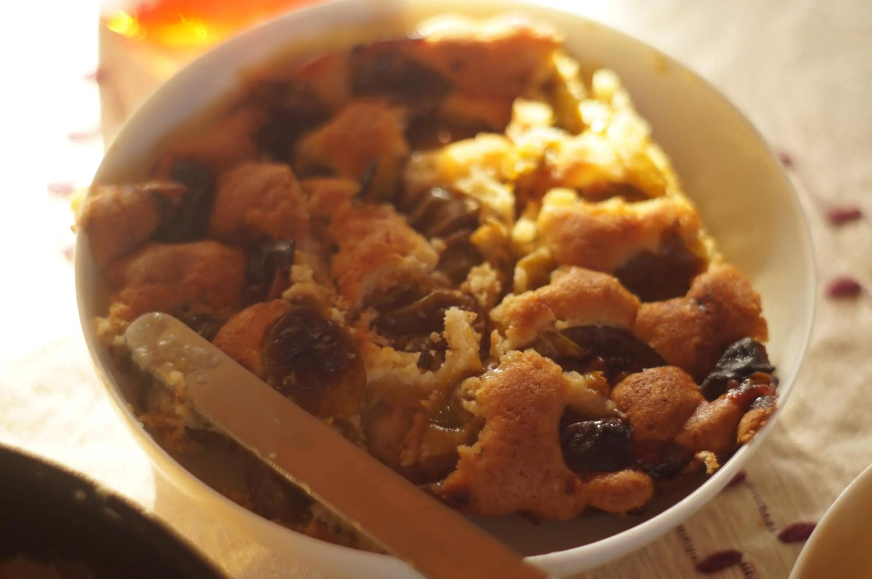 Buffet breakfast in Le Grand Noë