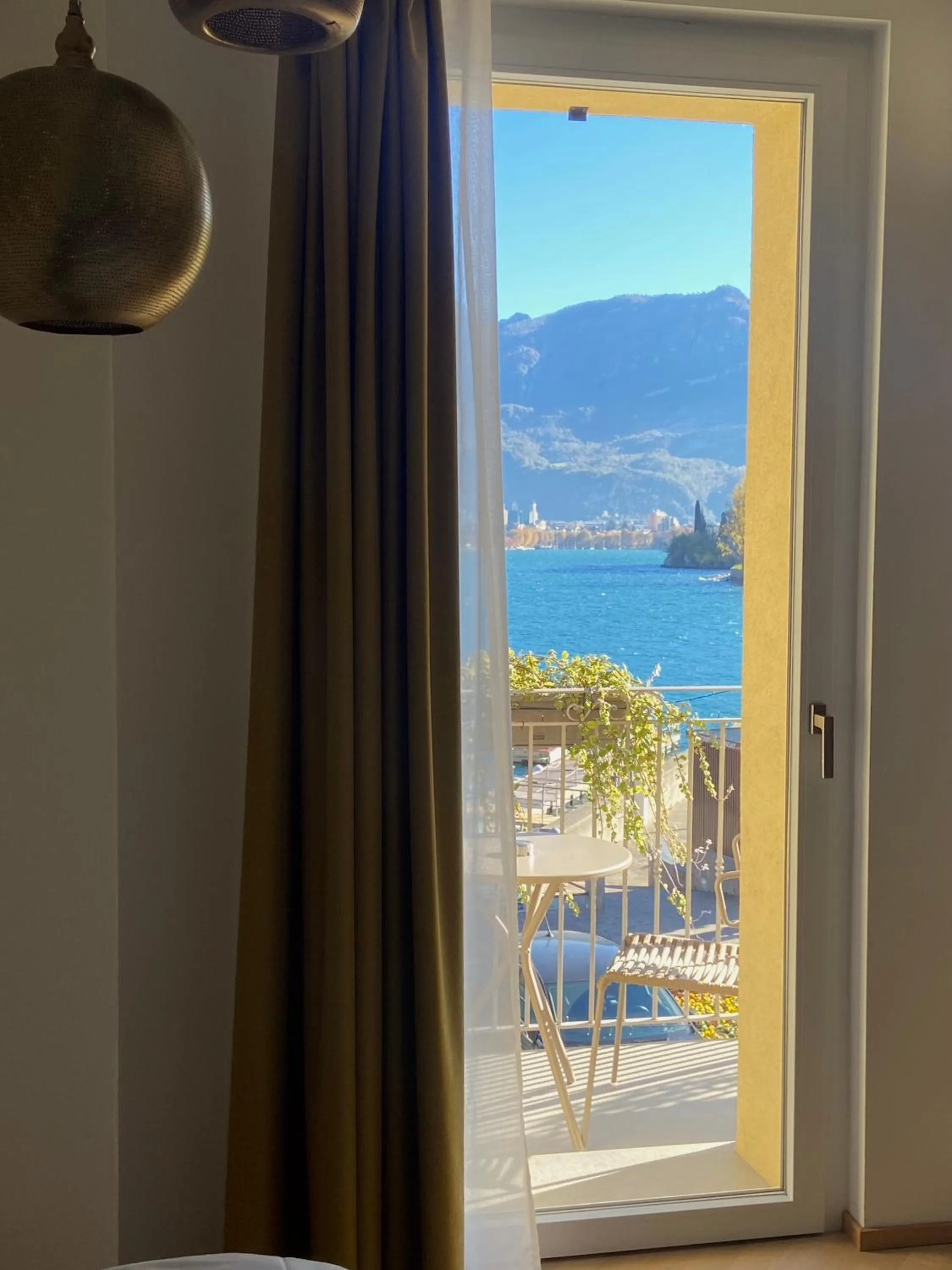 Bedroom in LUXURY SUITES ROCOPOM - Lake Front