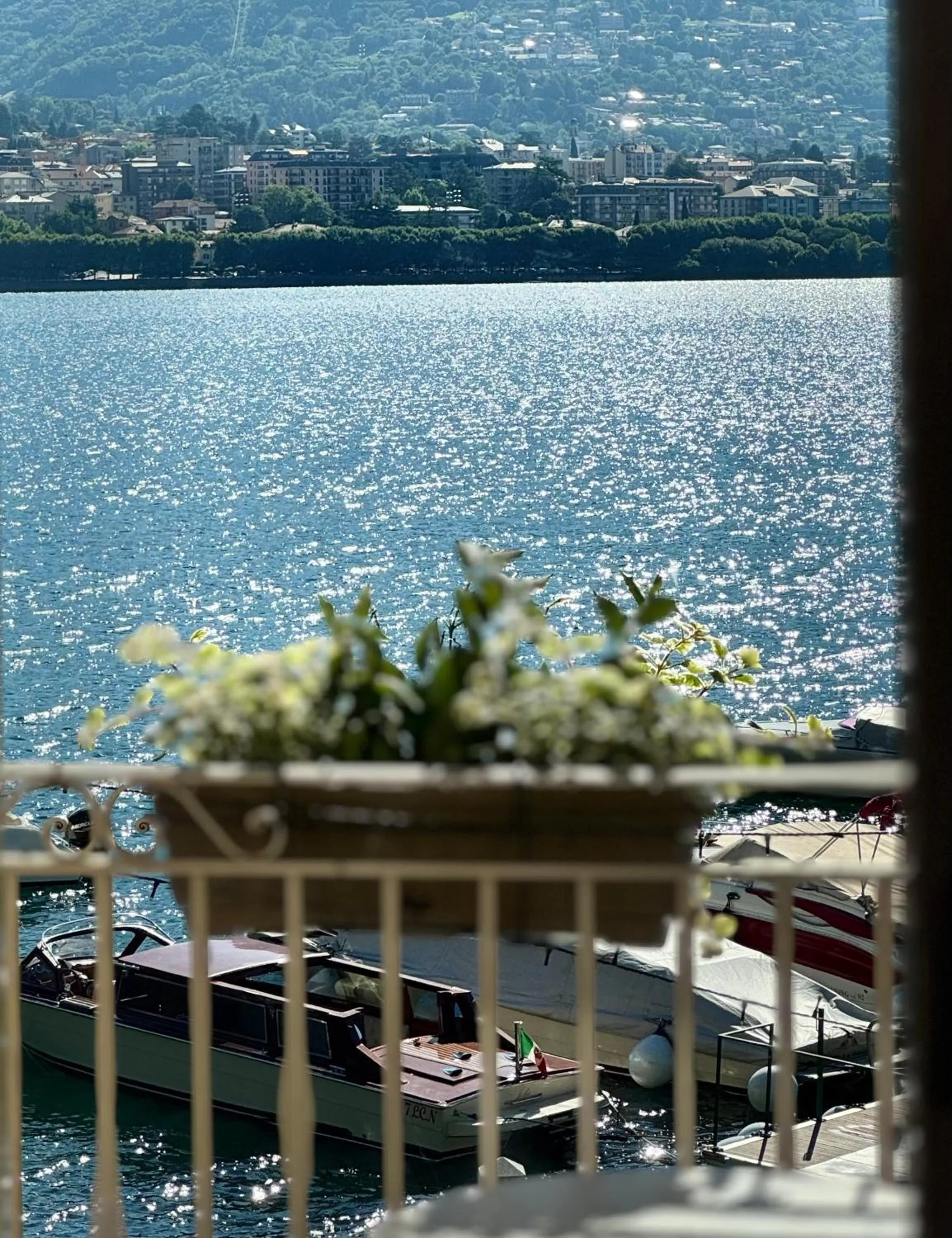 Lake view in LUXURY SUITES ROCOPOM - Lake Front