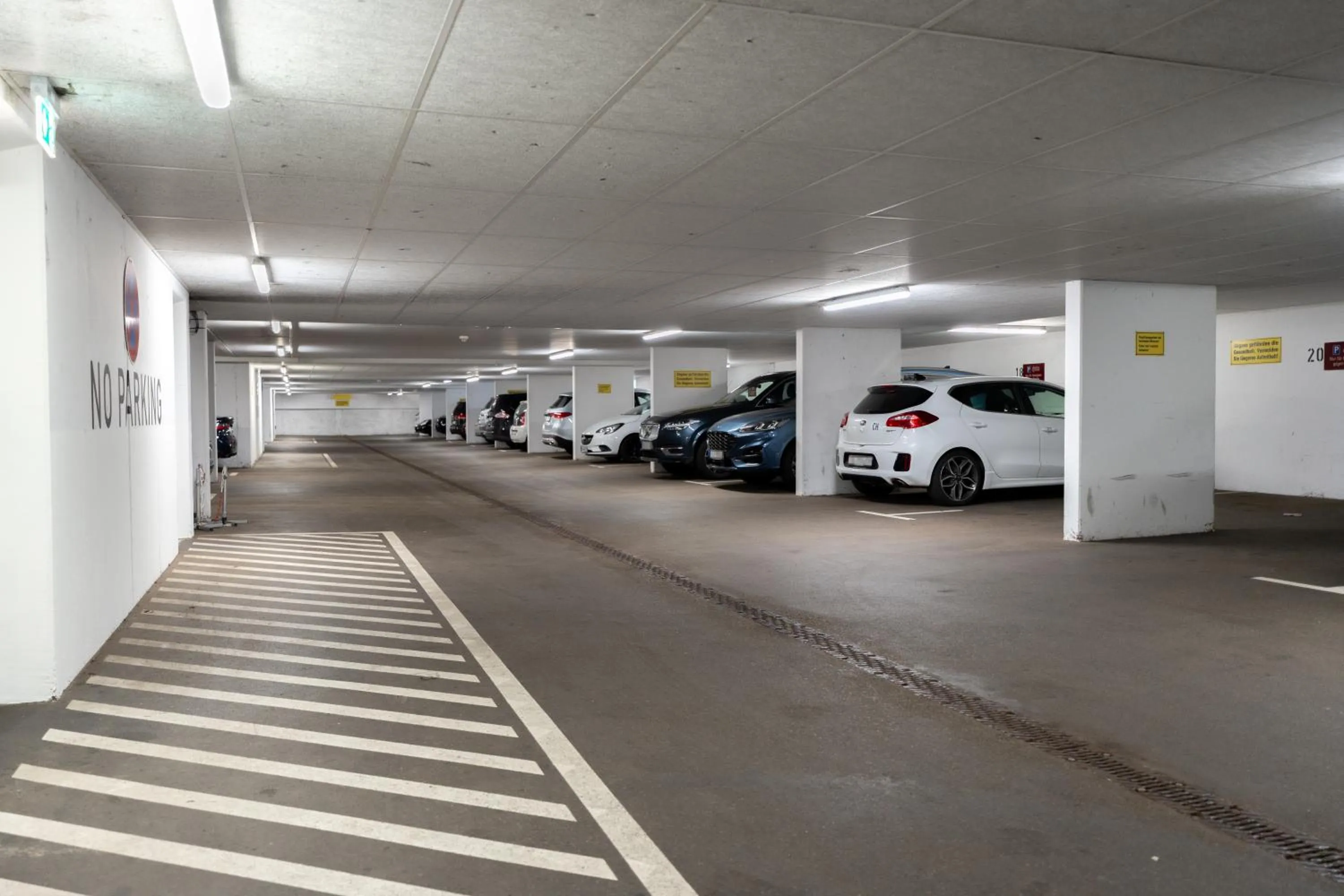 Parking in Designhotel am Stadtgarten