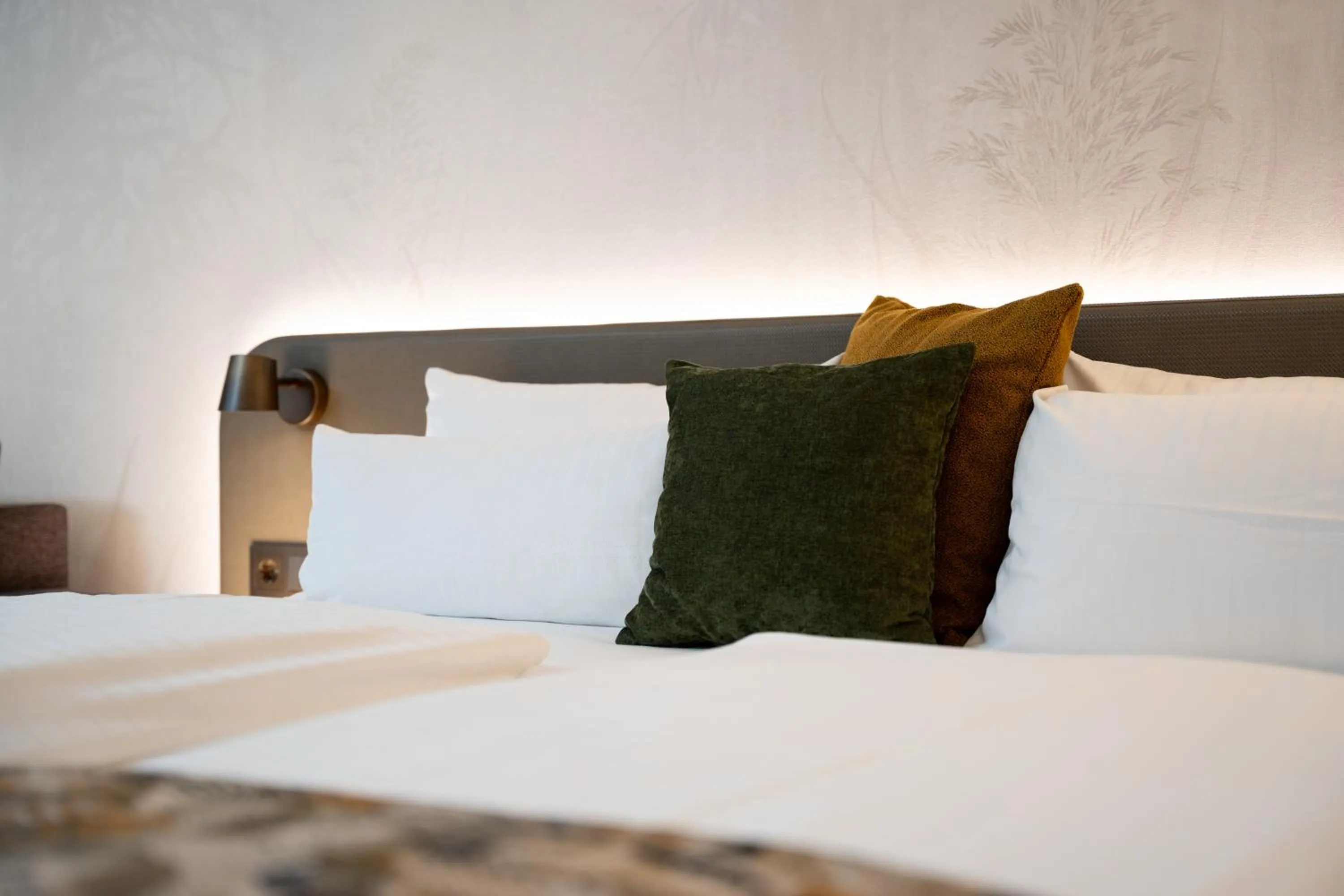 Bed in Designhotel am Stadtgarten