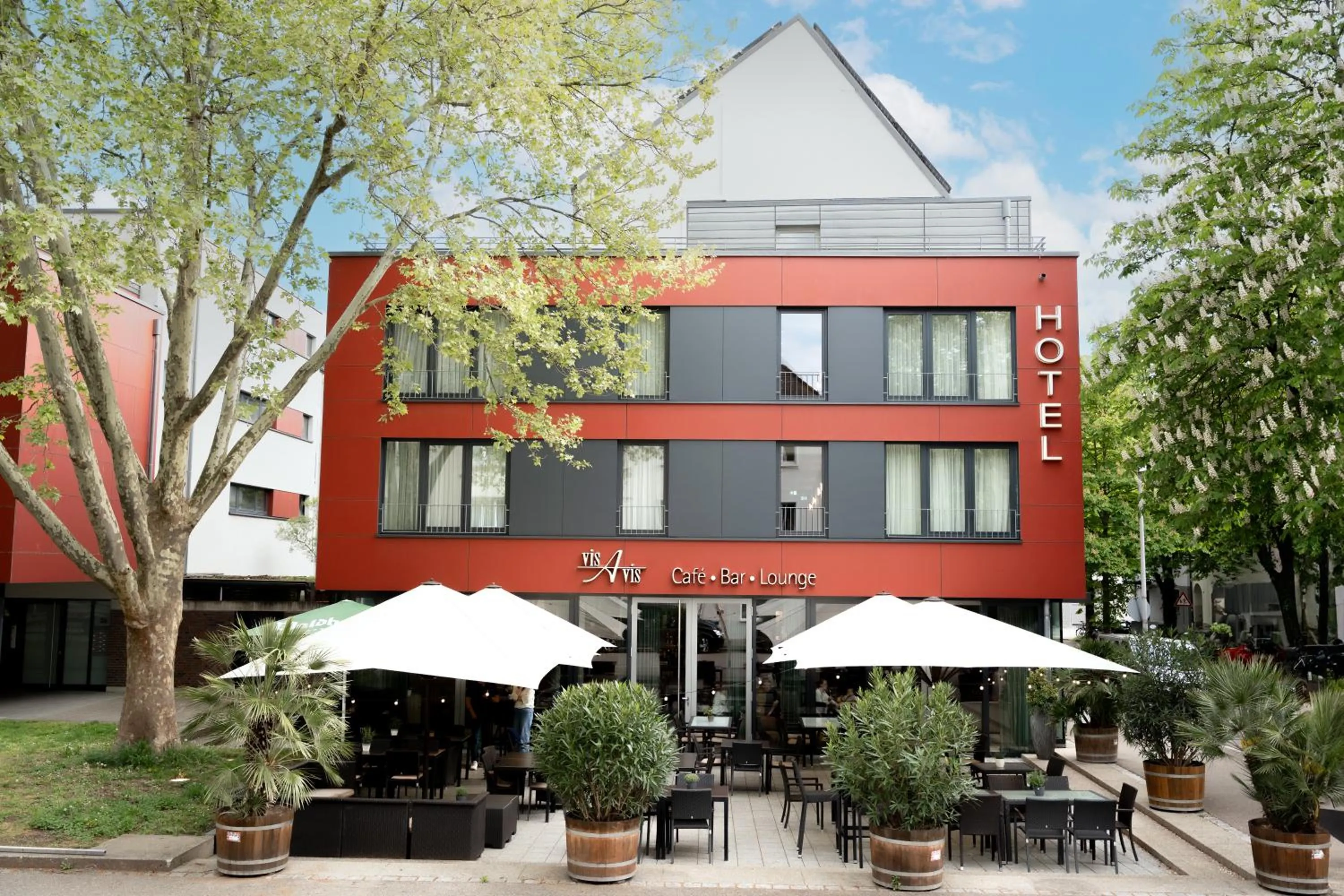 Property building in Designhotel am Stadtgarten