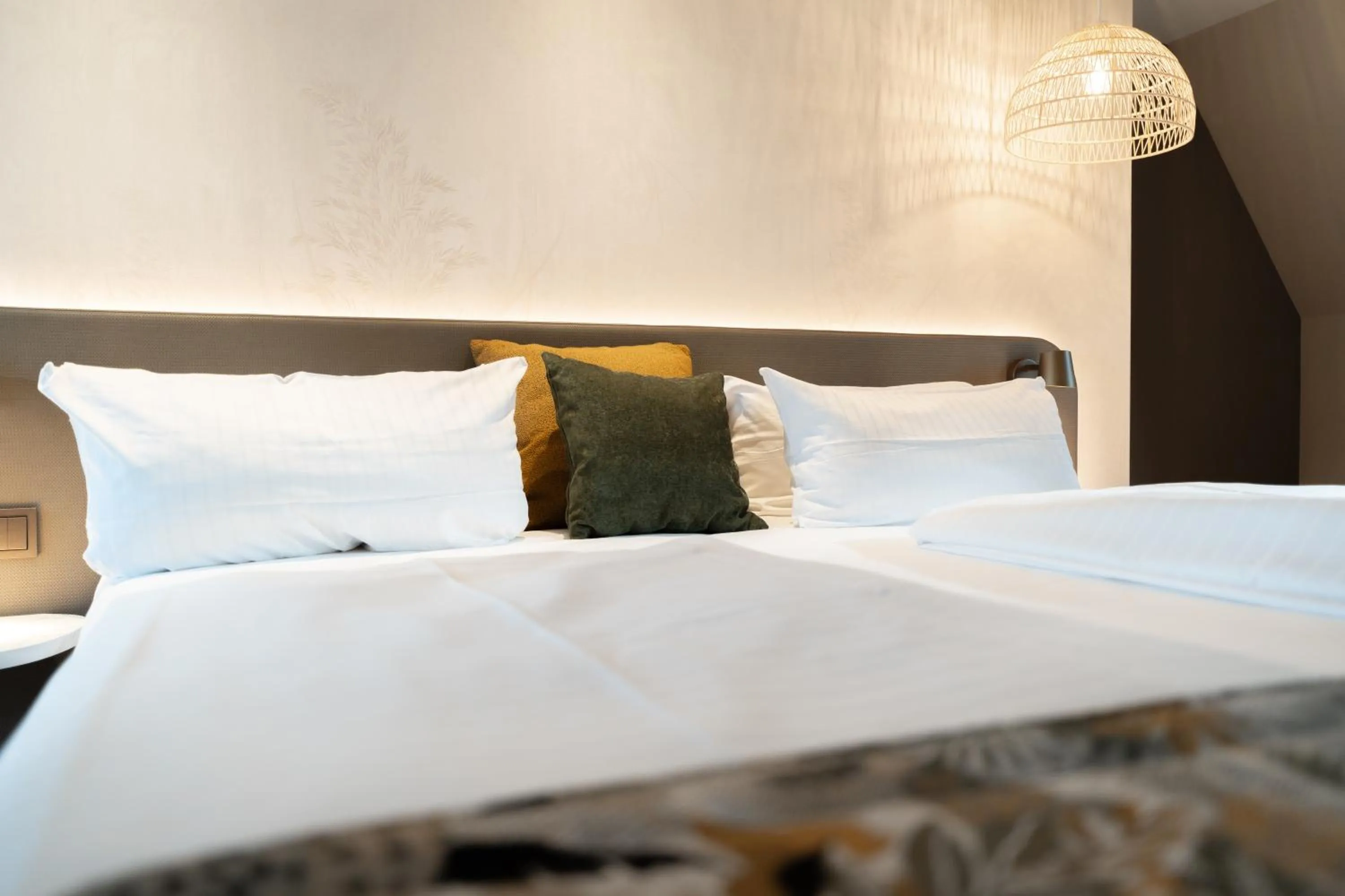 Bed in Designhotel am Stadtgarten