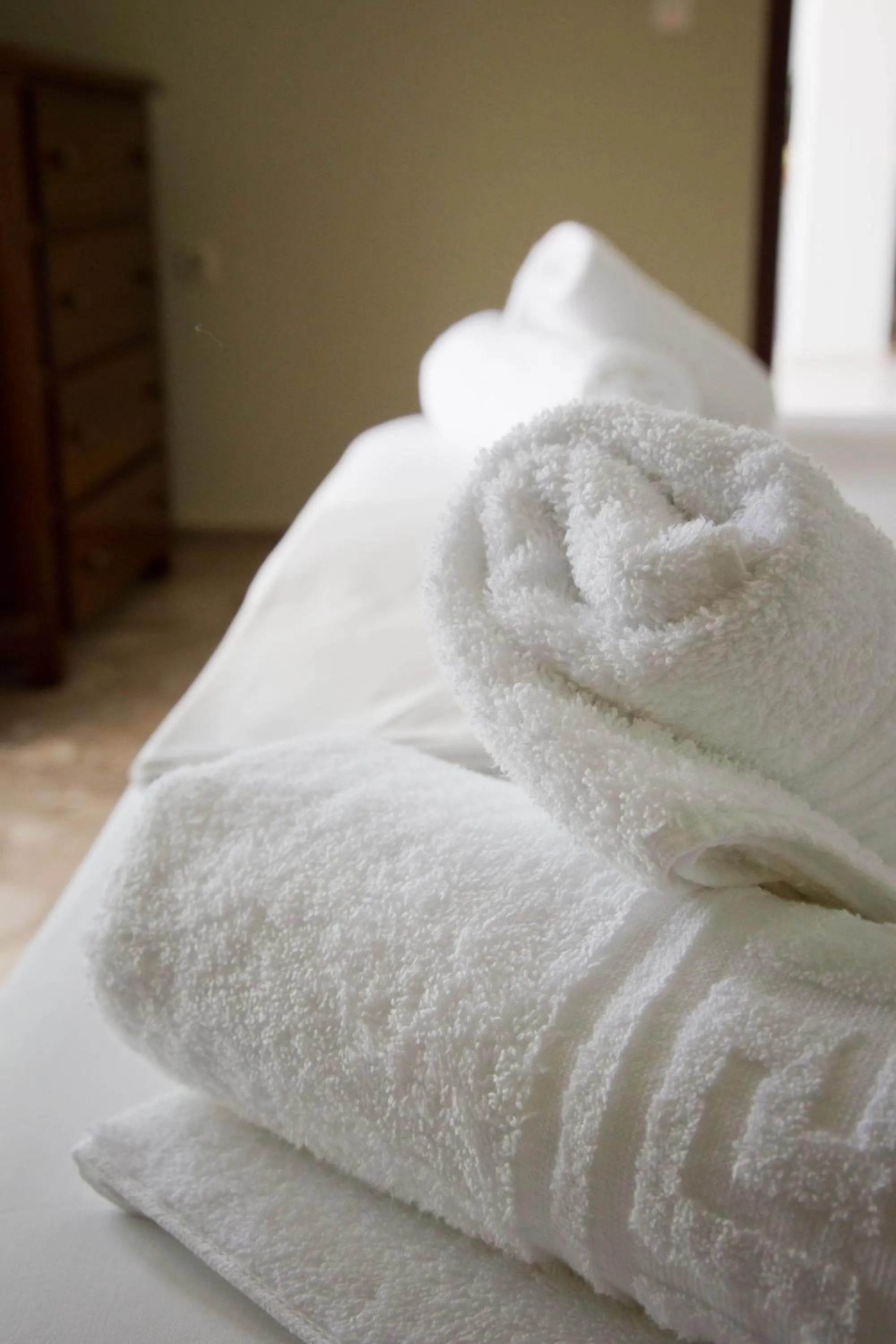 Bed in Acropolis Hotel