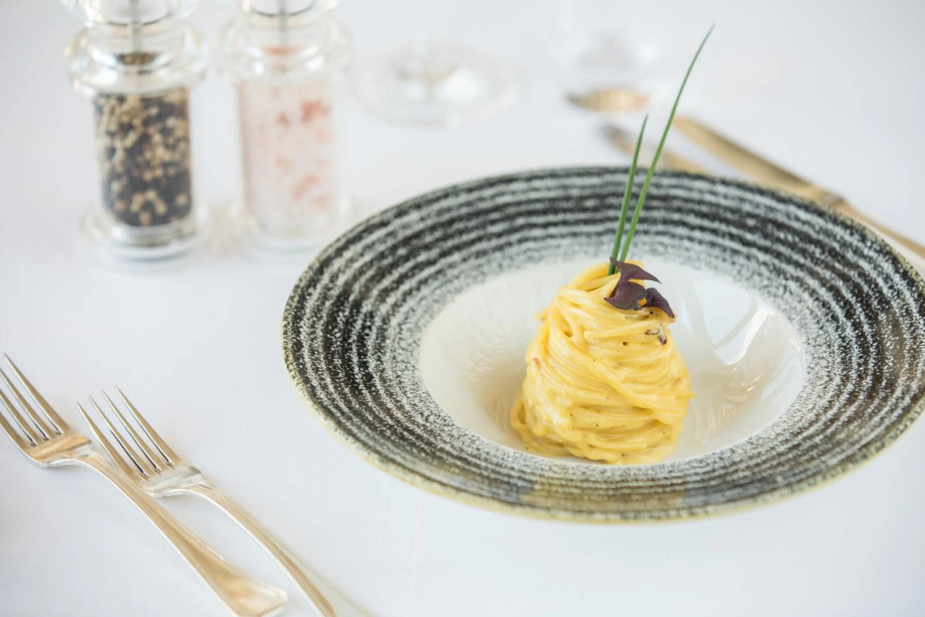 Restaurant/places to eat in Walliserhof Grand-Hotel & Spa Relais & Châteaux