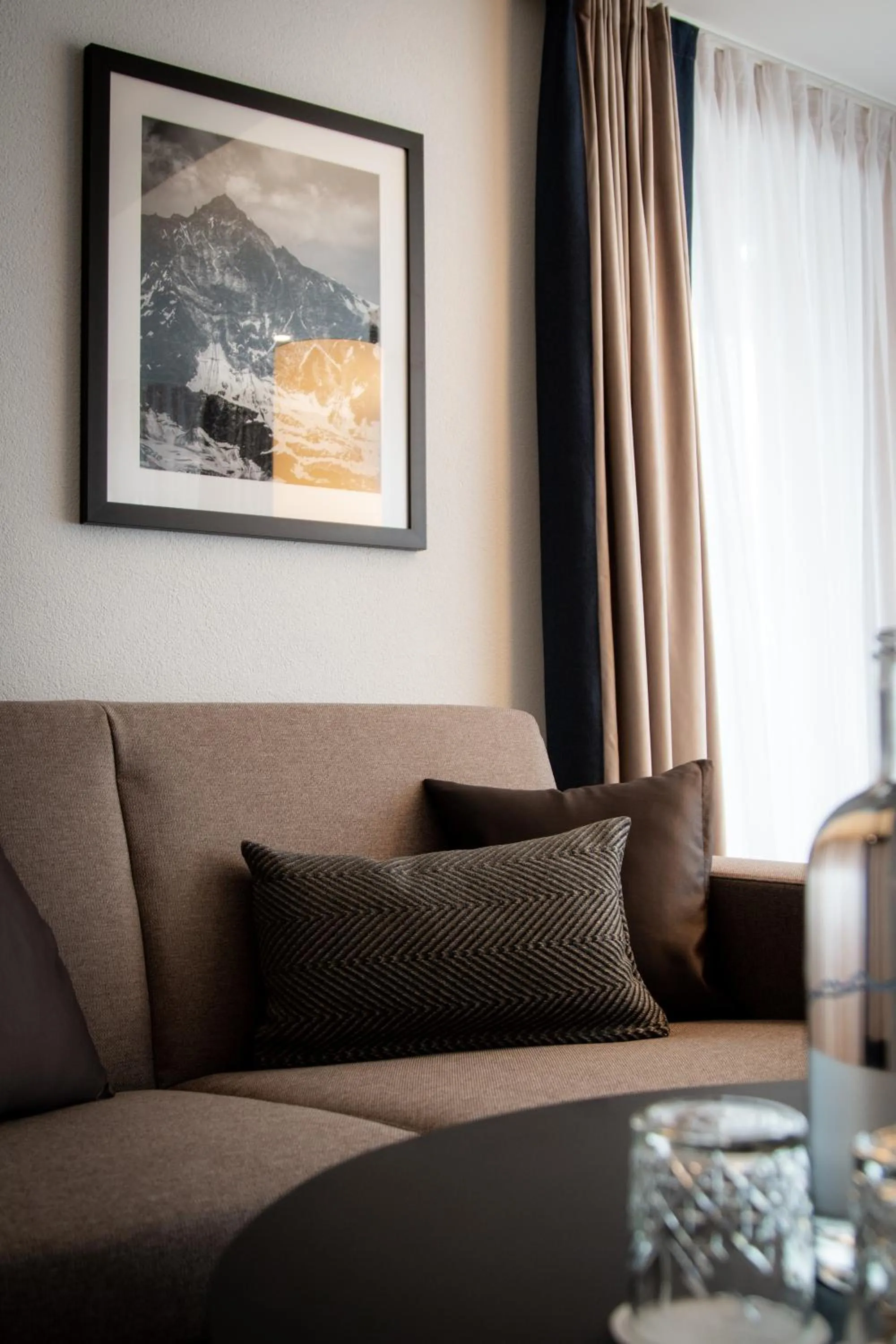 Seating area in Walliserhof Grand-Hotel & Spa Relais & Châteaux