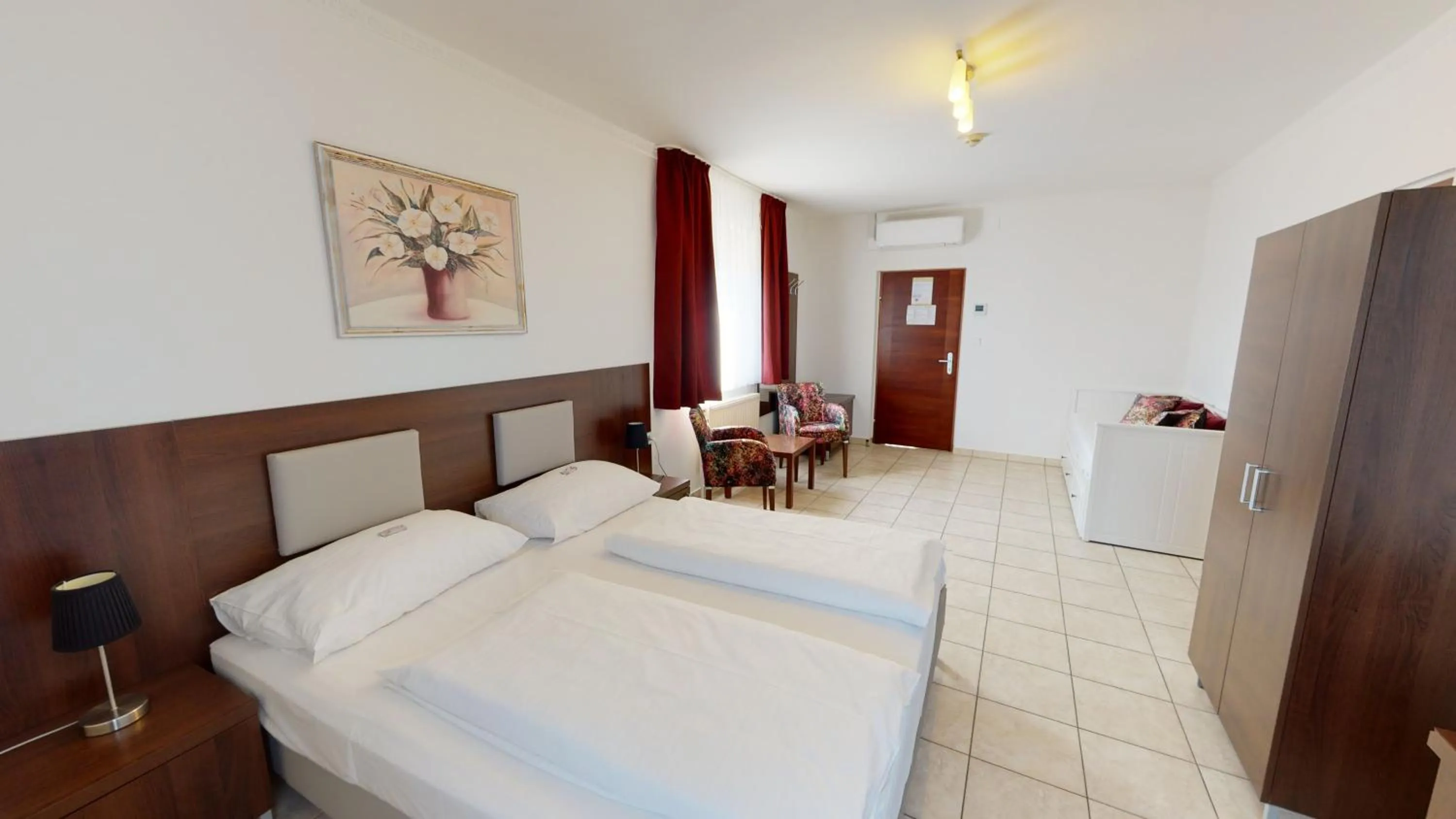 Bedroom, Bed in Hotel San Marco