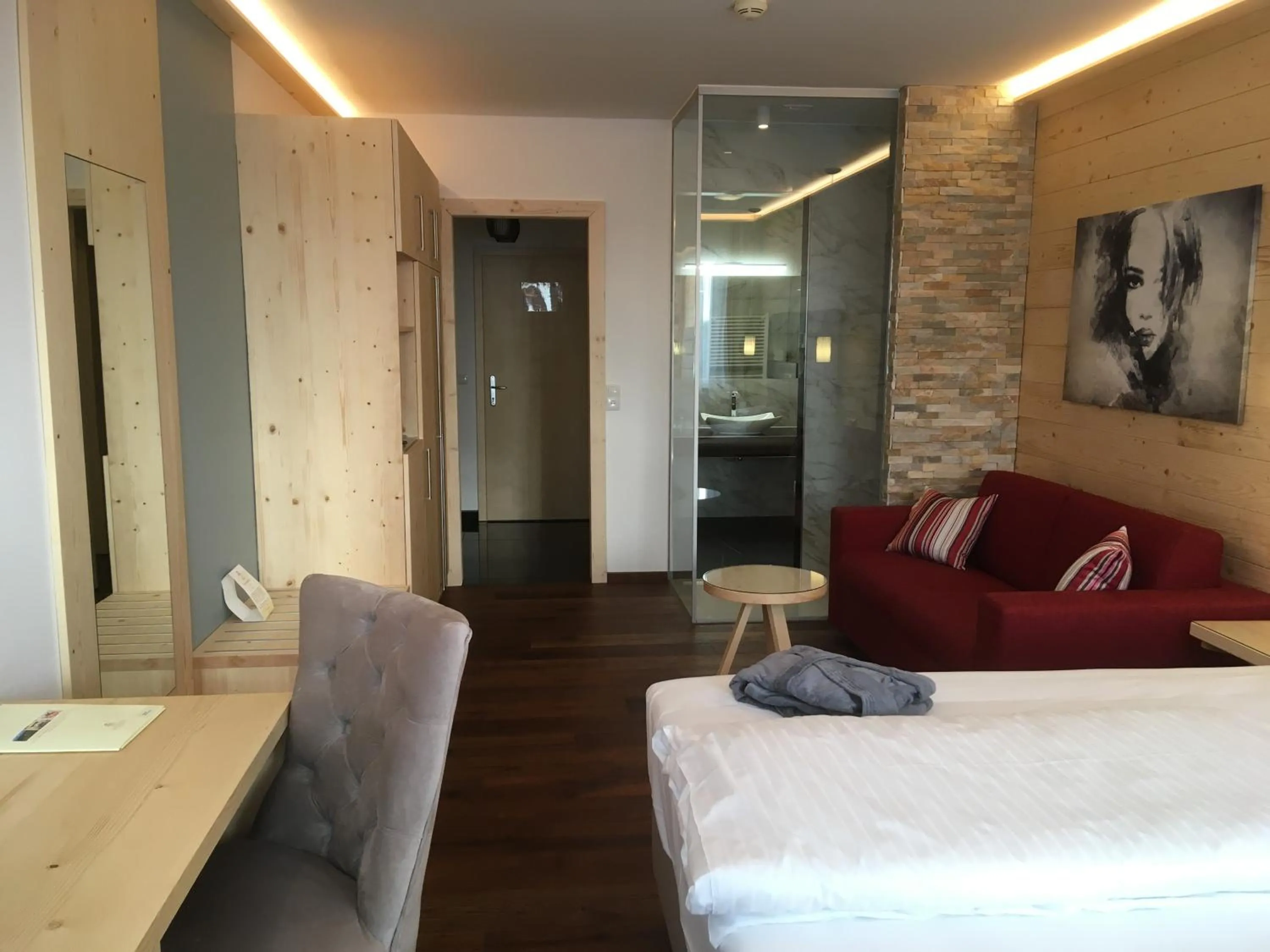 Bedroom, Bed in Hotel San Marco