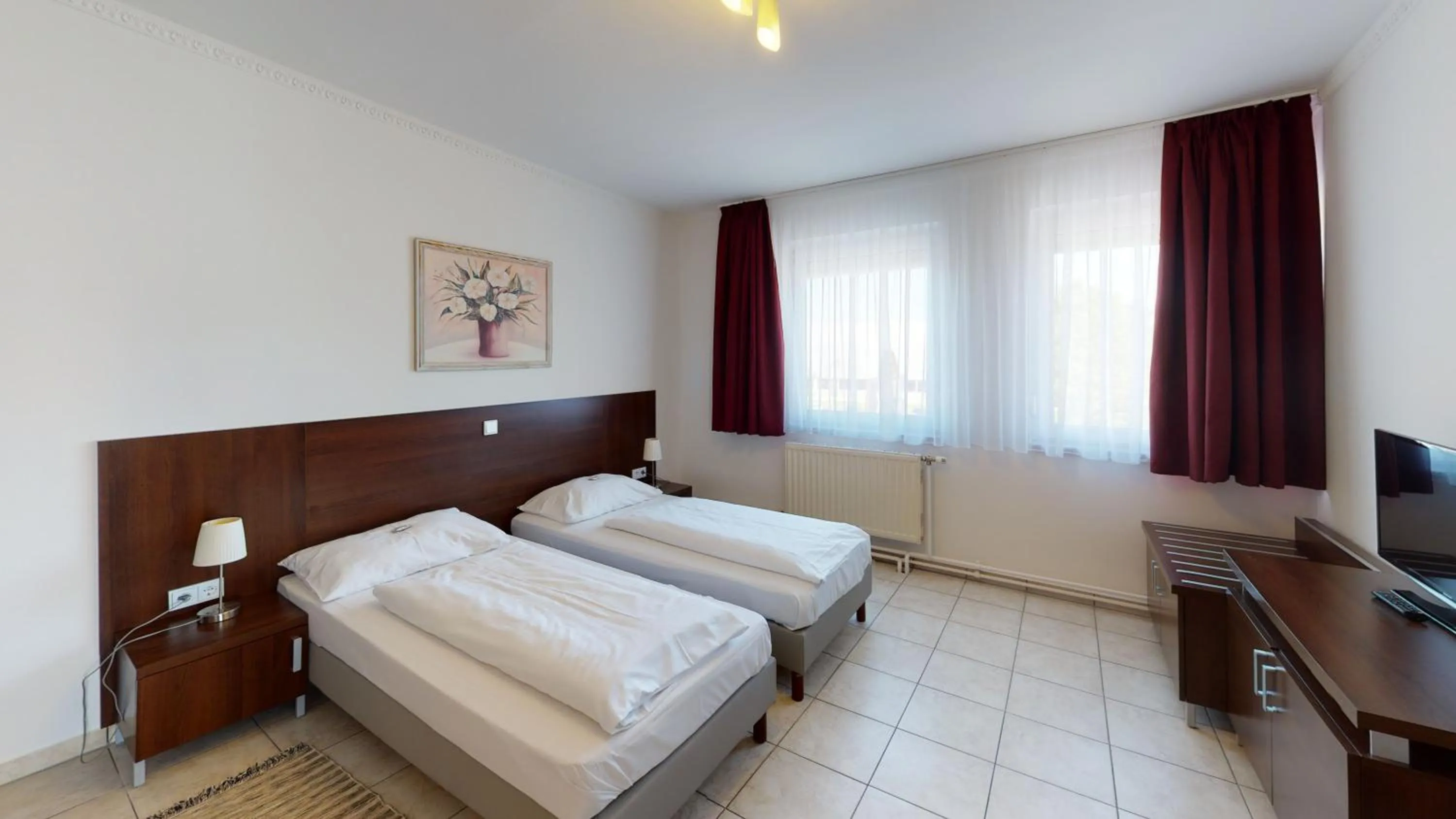 Bedroom, Bed in Hotel San Marco