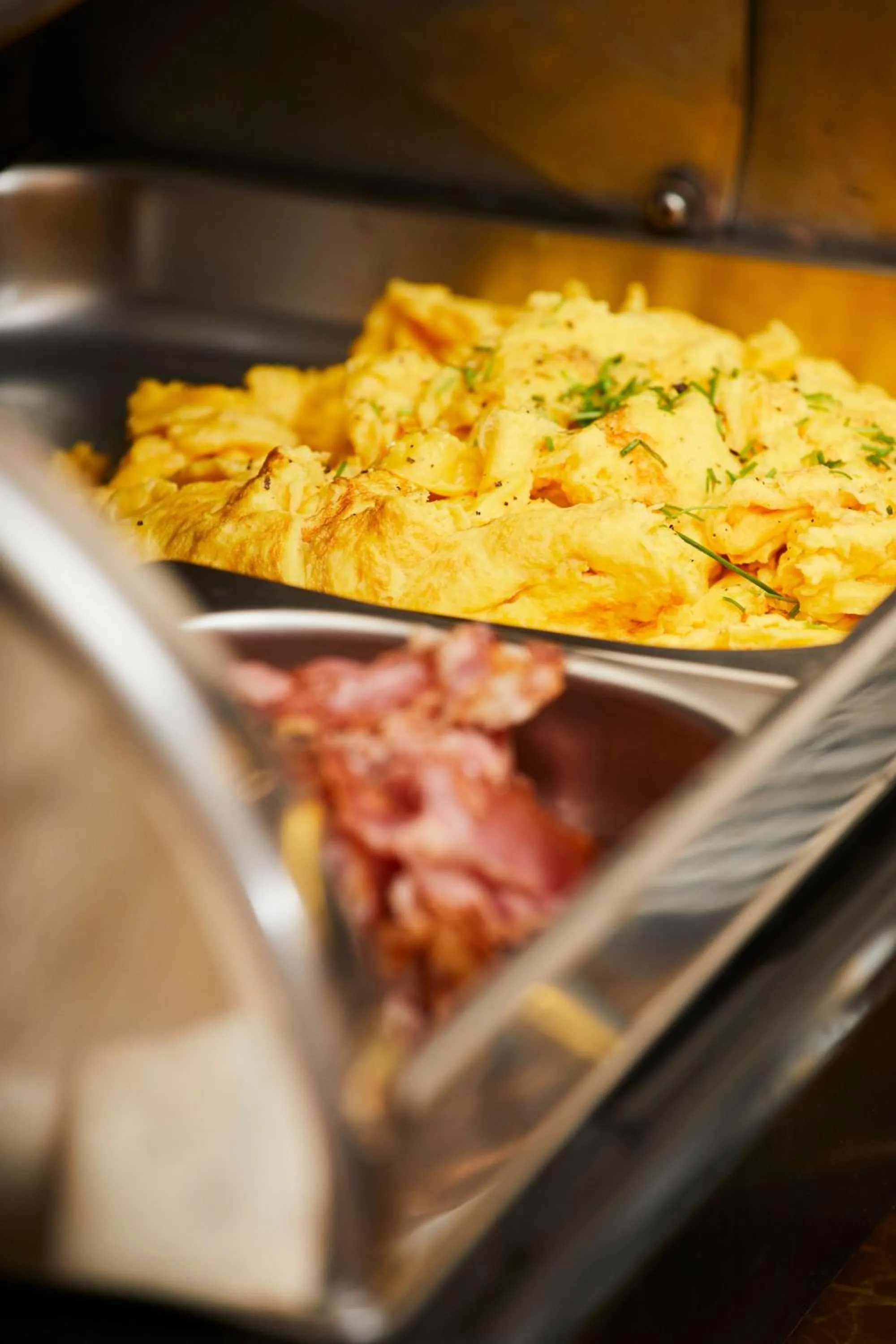 Buffet breakfast in Hotel San Marco