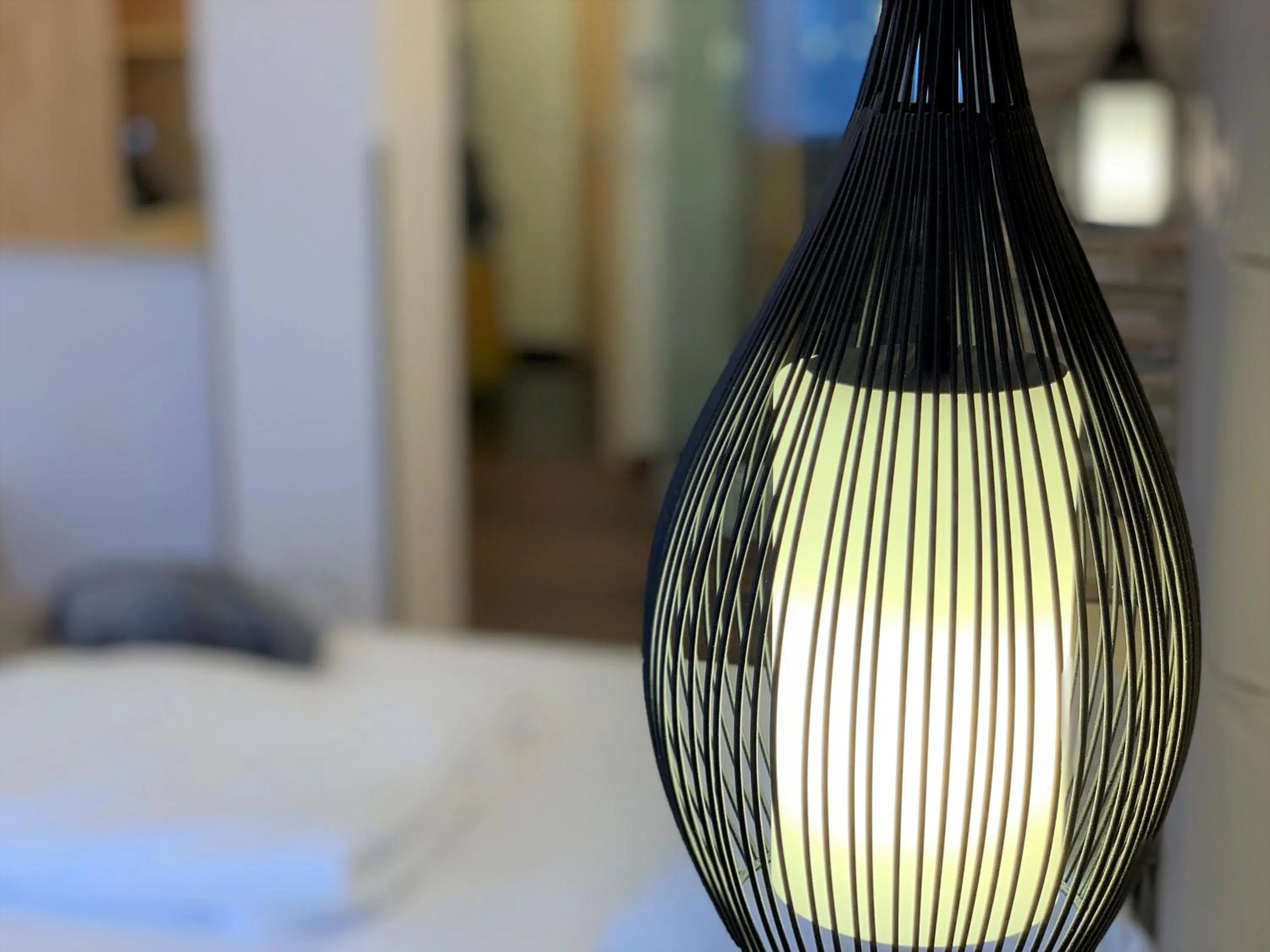 Bed in Hotel San Marco