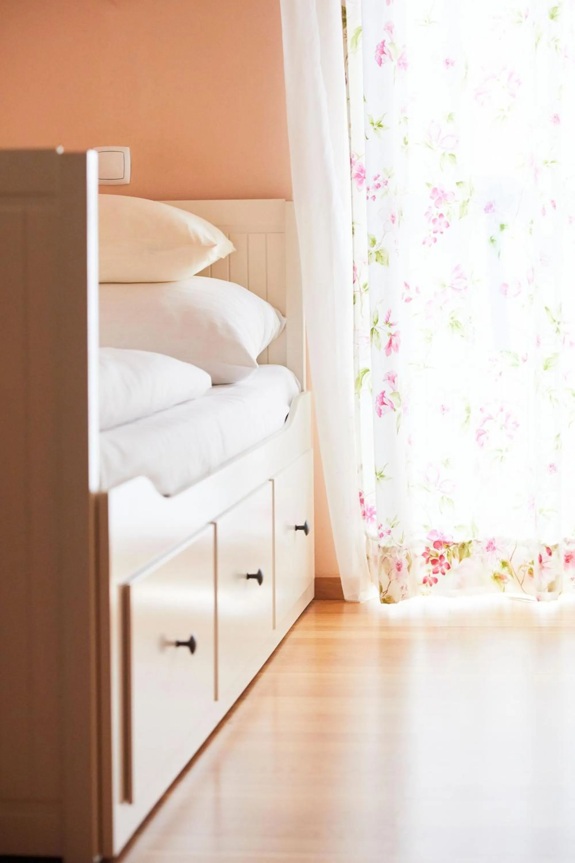 Bed in Hotel San Marco