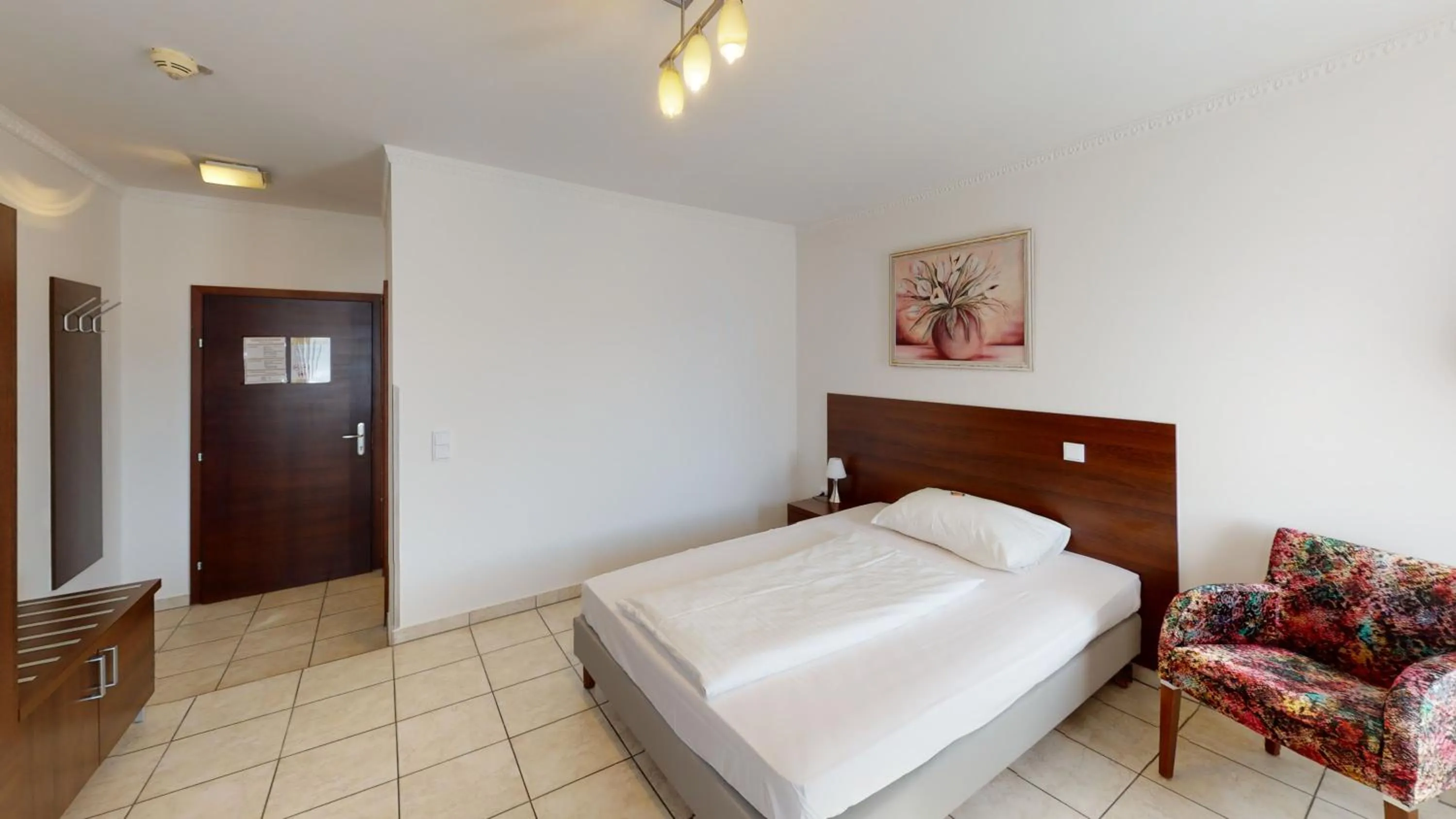 Bedroom, Bed in Hotel San Marco