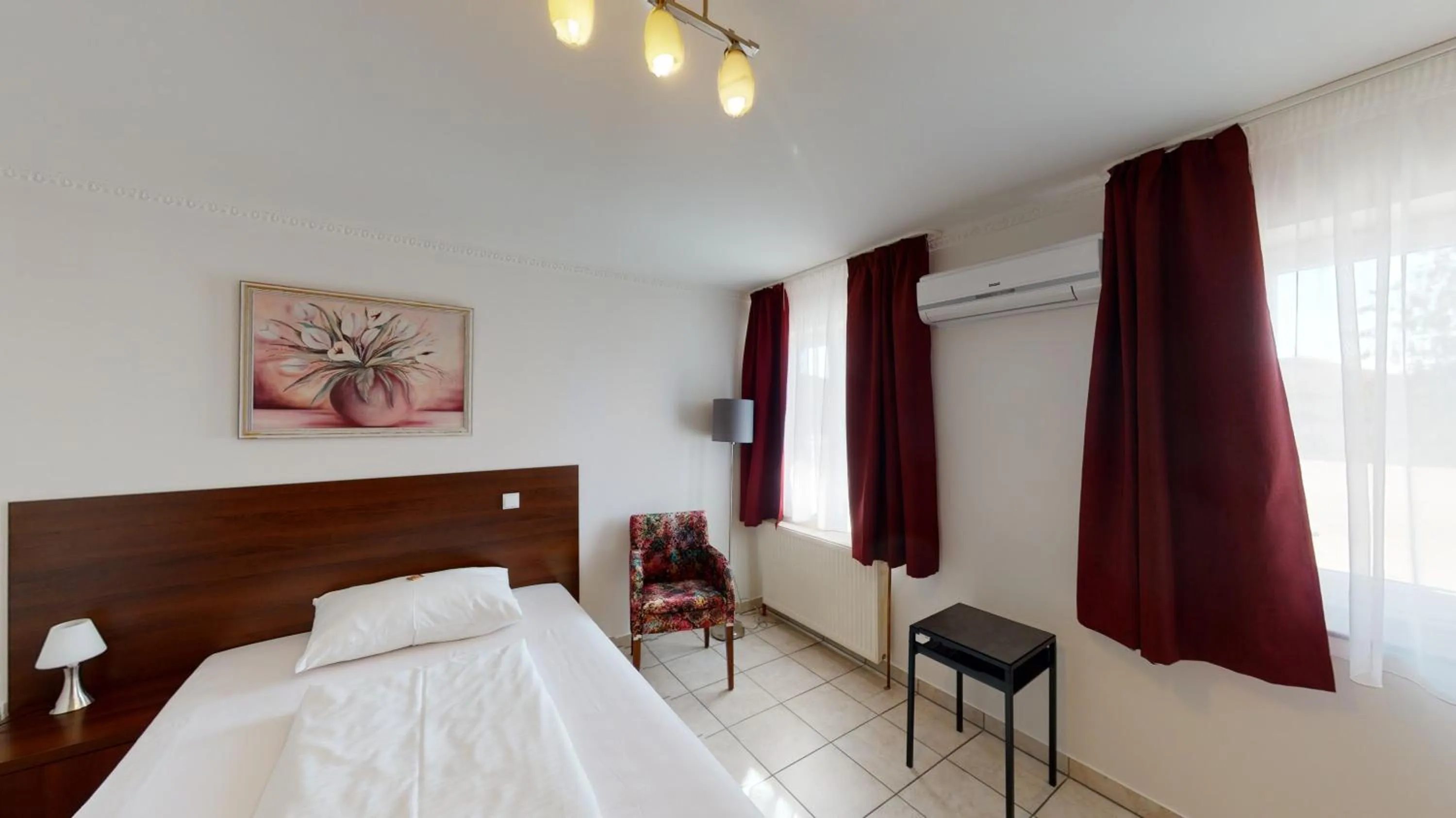 Bedroom, Bed in Hotel San Marco