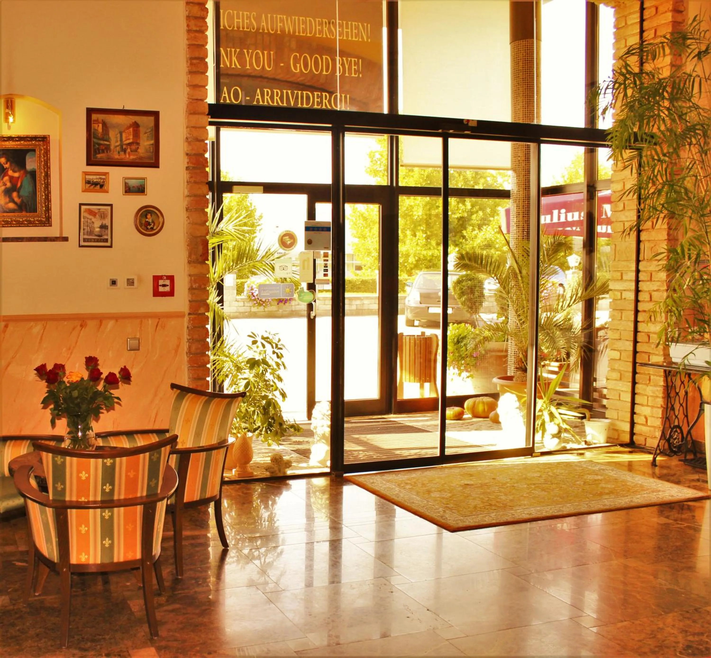 Lobby or reception in Hotel San Marco