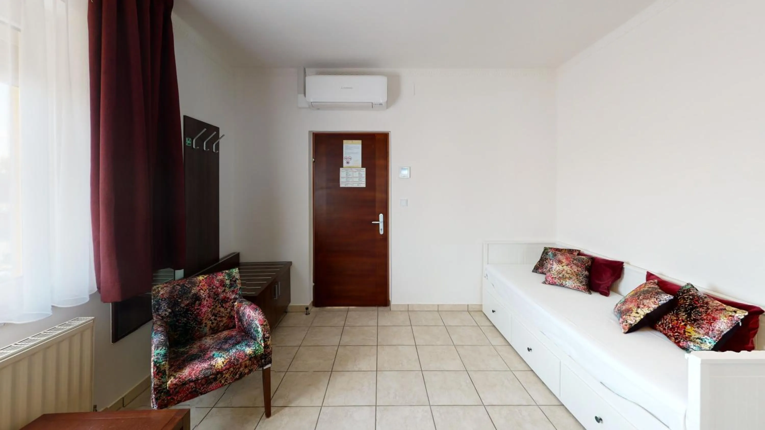 Bed in Hotel San Marco