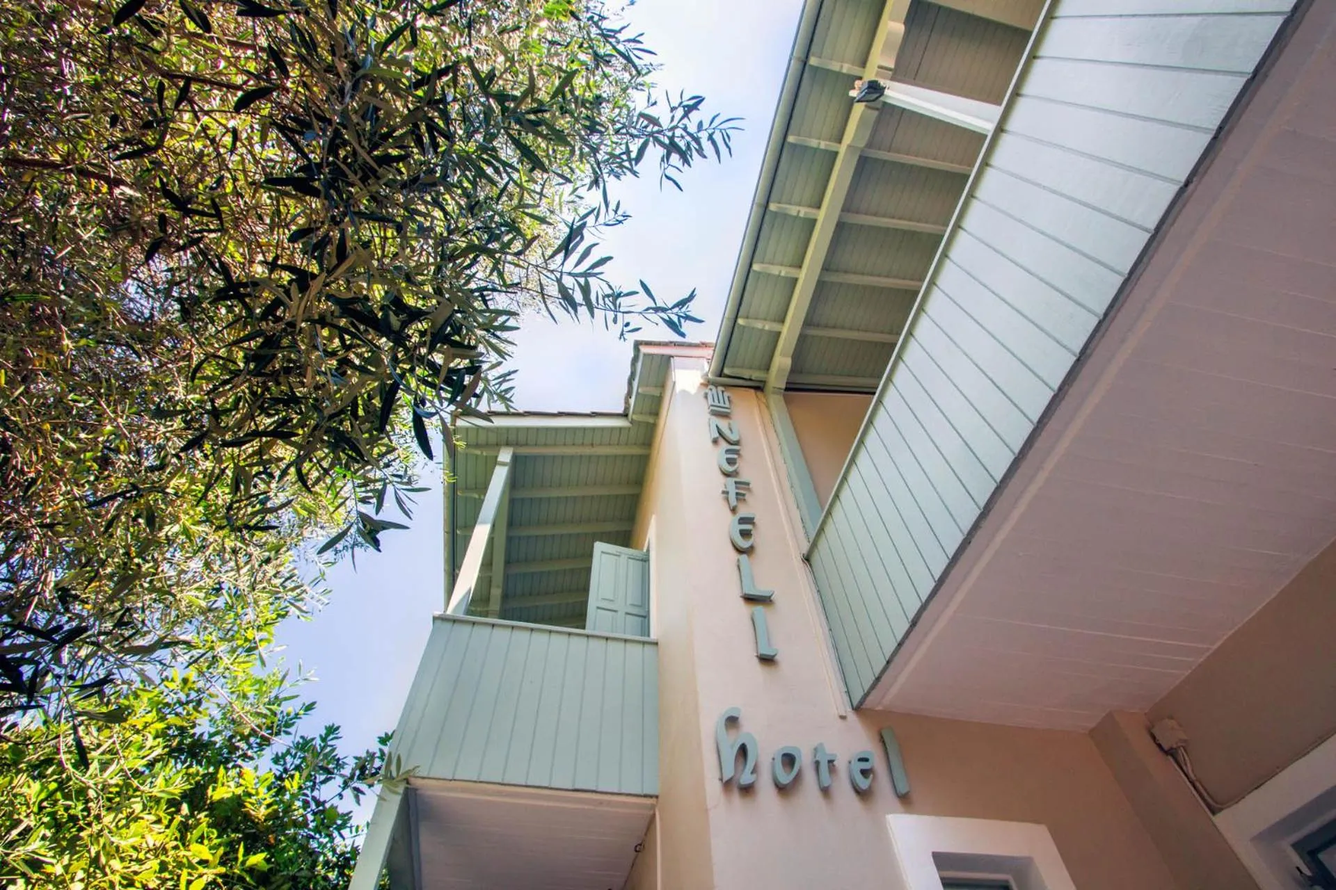 Property building in Nefeli Hotel