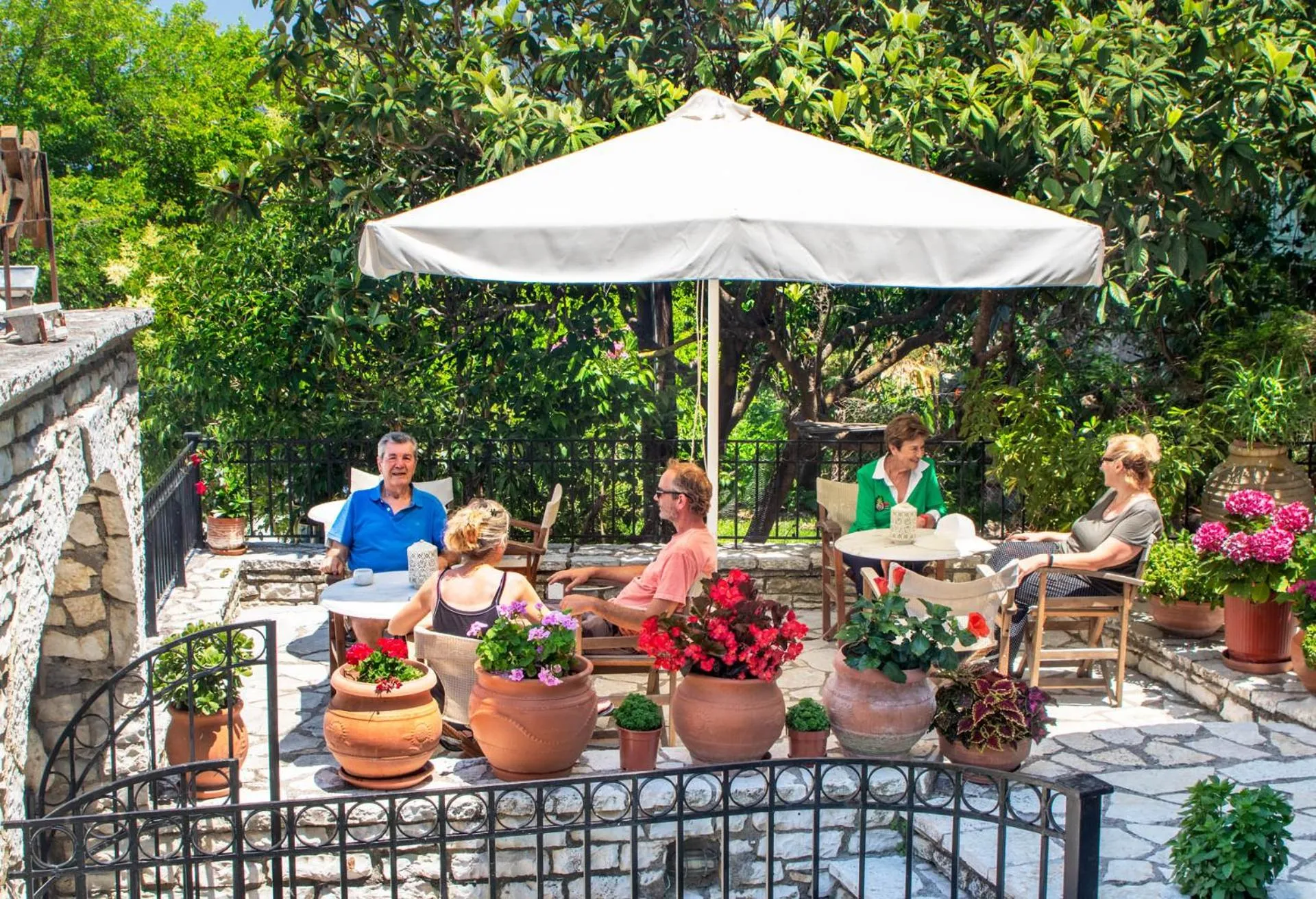 Property building in Nefeli Hotel