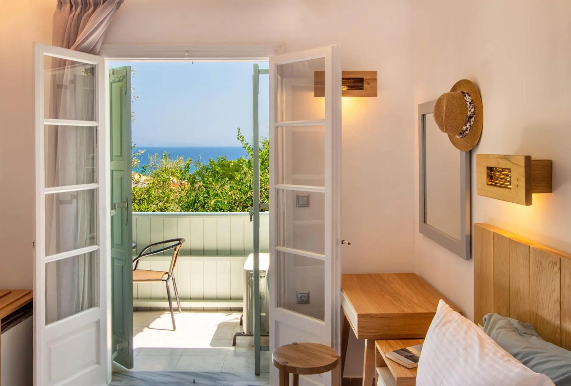 View (from property/room) in Nefeli Hotel