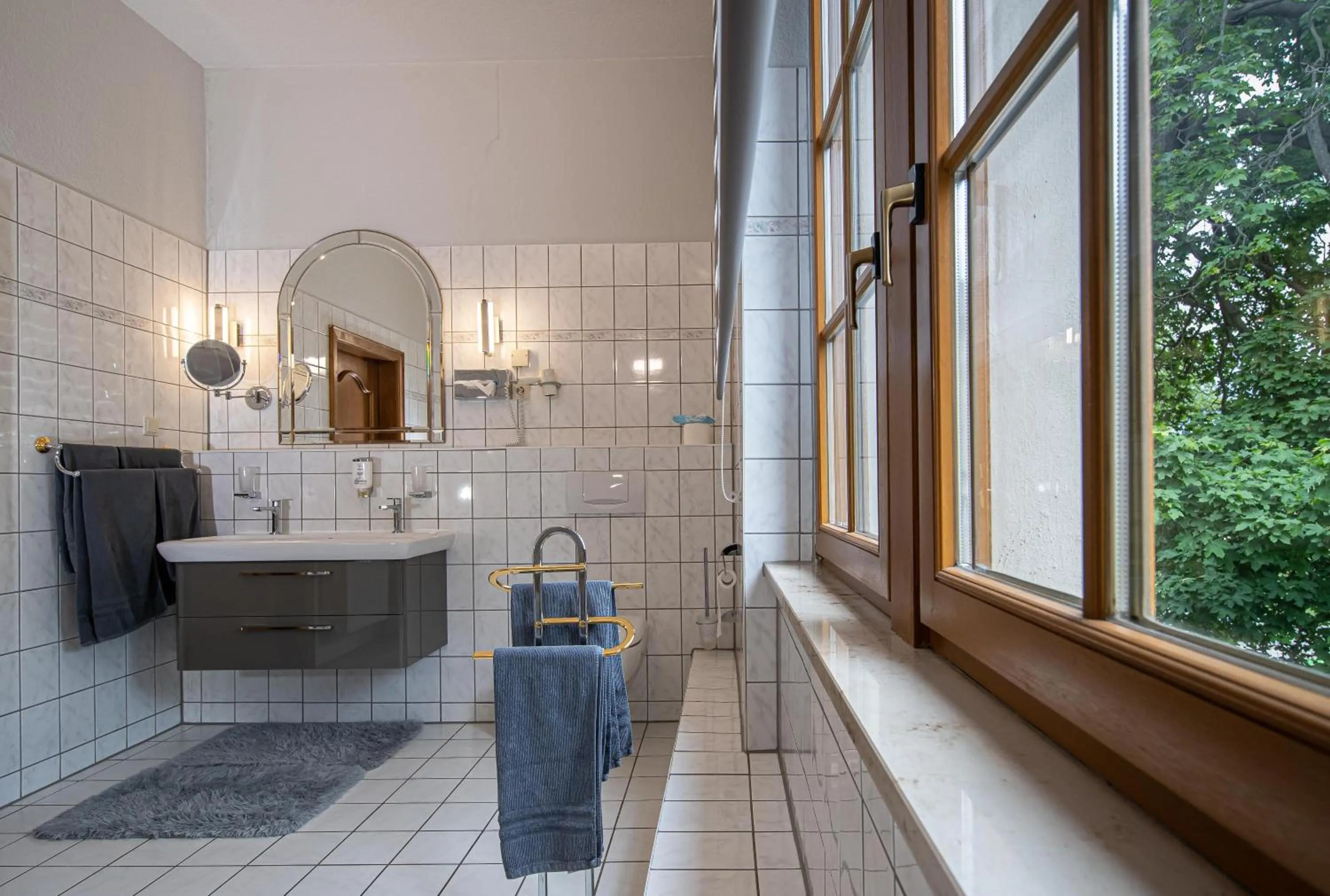 Decorative detail in Parkhotel Plauen