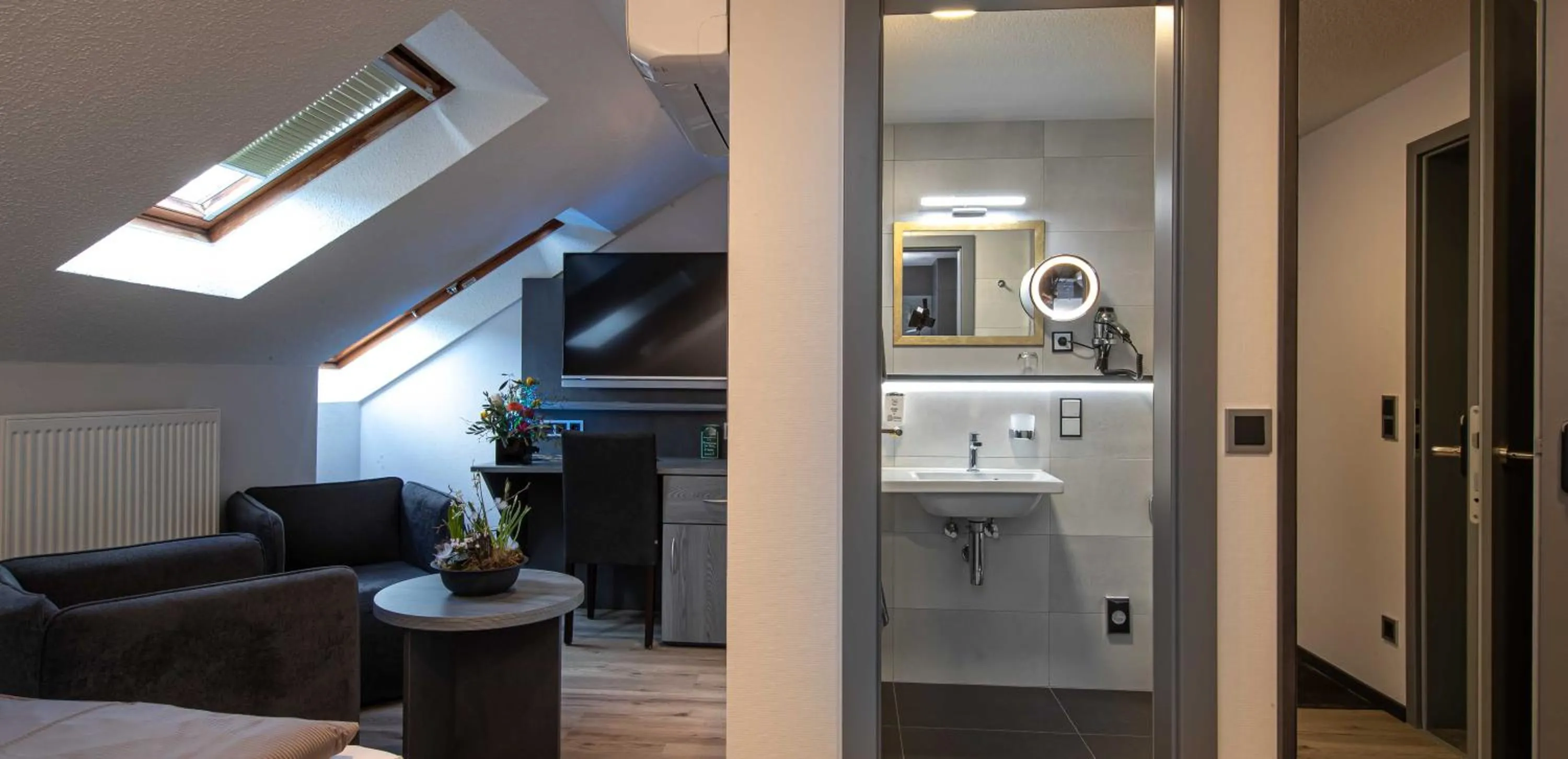 Living room in Parkhotel Plauen