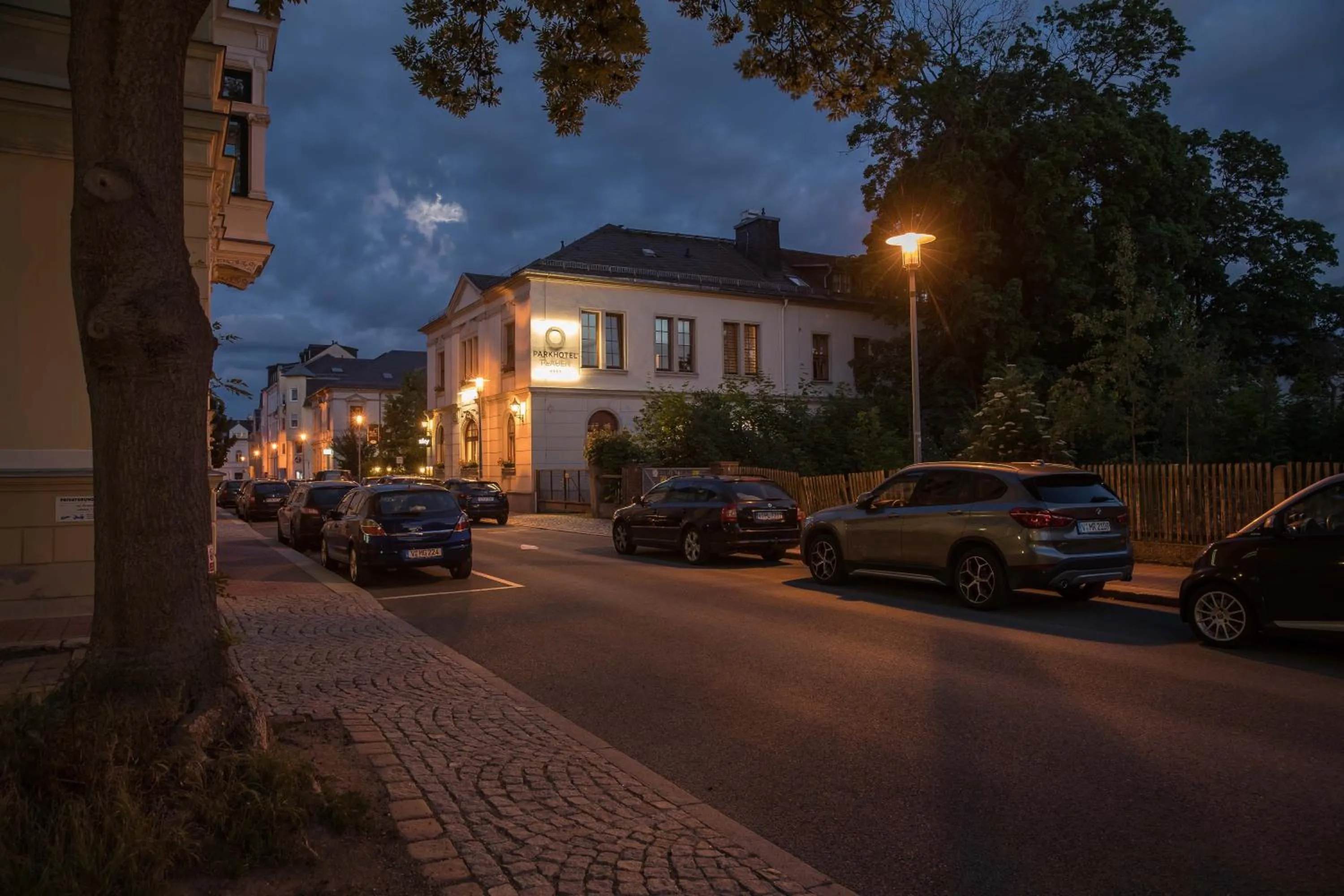 Facade/entrance in Parkhotel Plauen