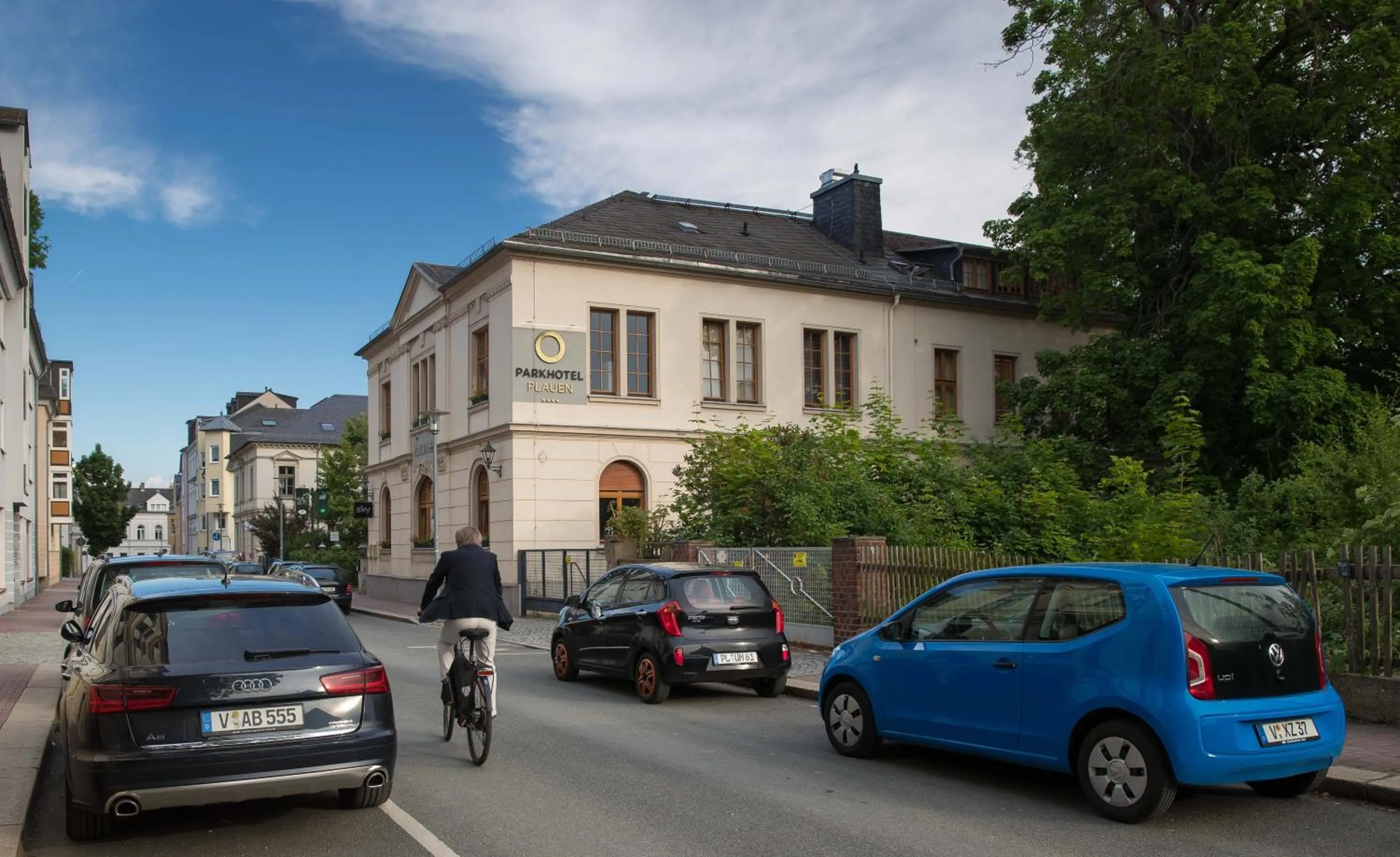 Facade/entrance in Parkhotel Plauen