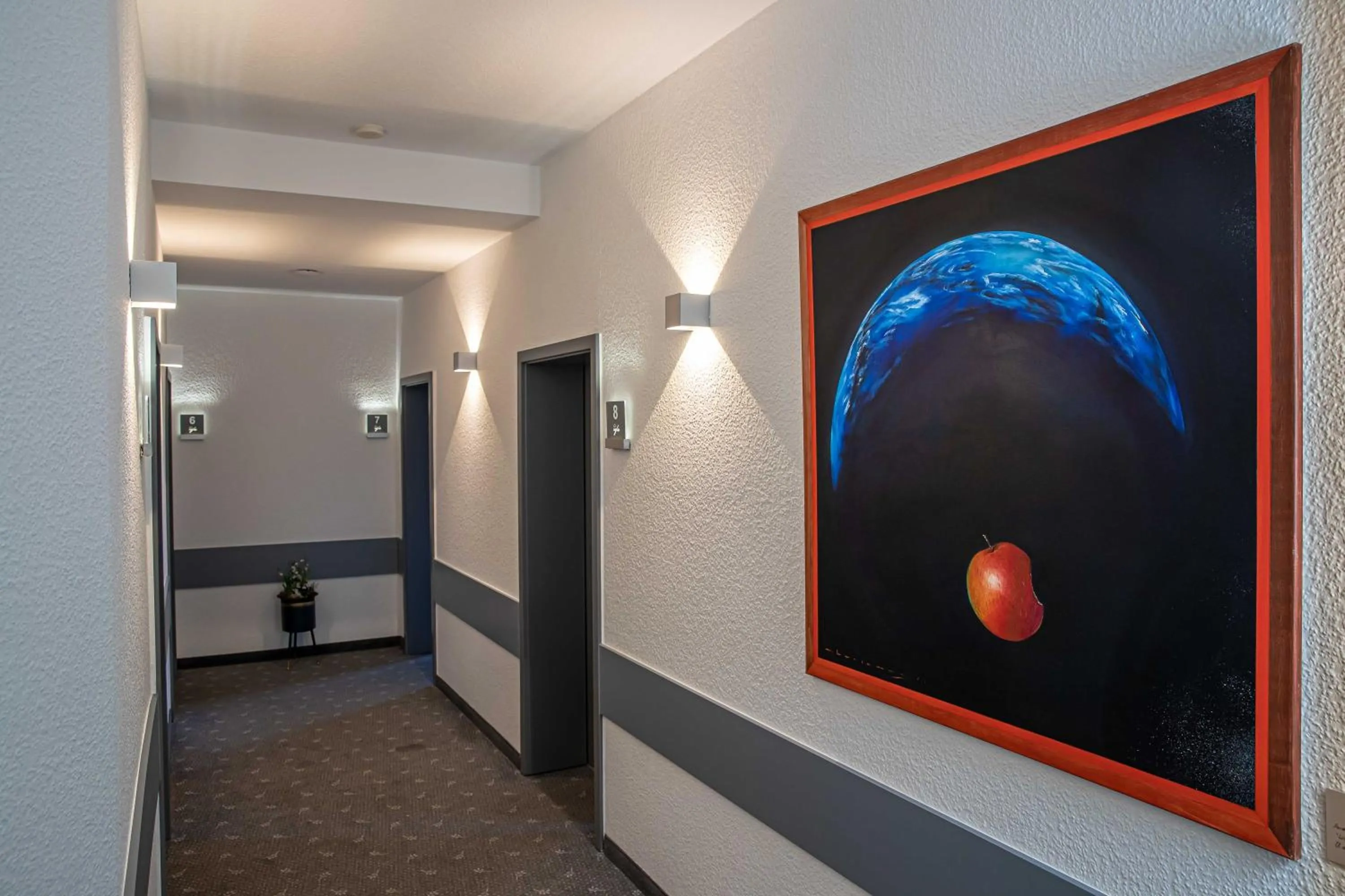 Lobby or reception in Parkhotel Plauen