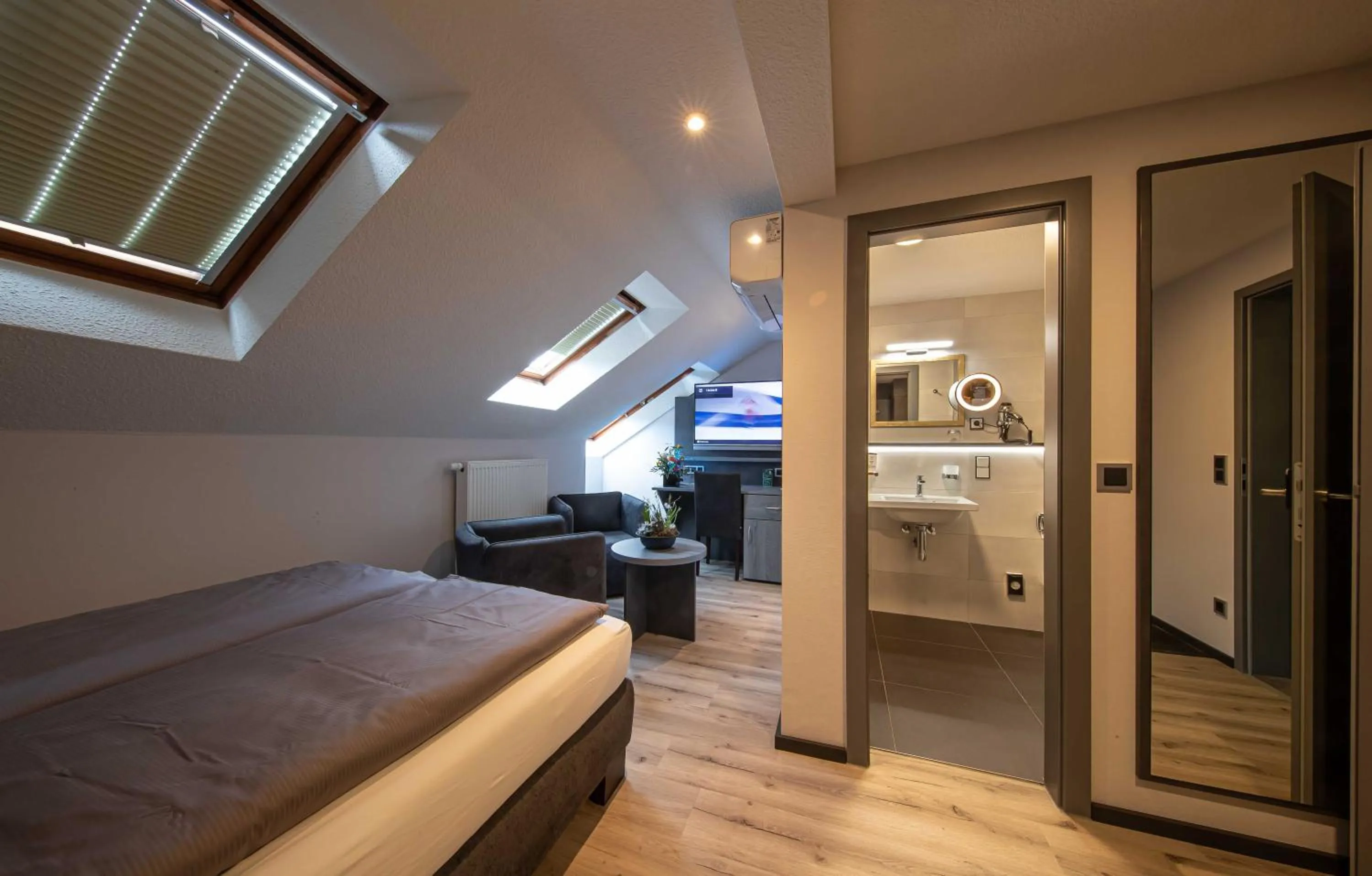 Bed in Parkhotel Plauen