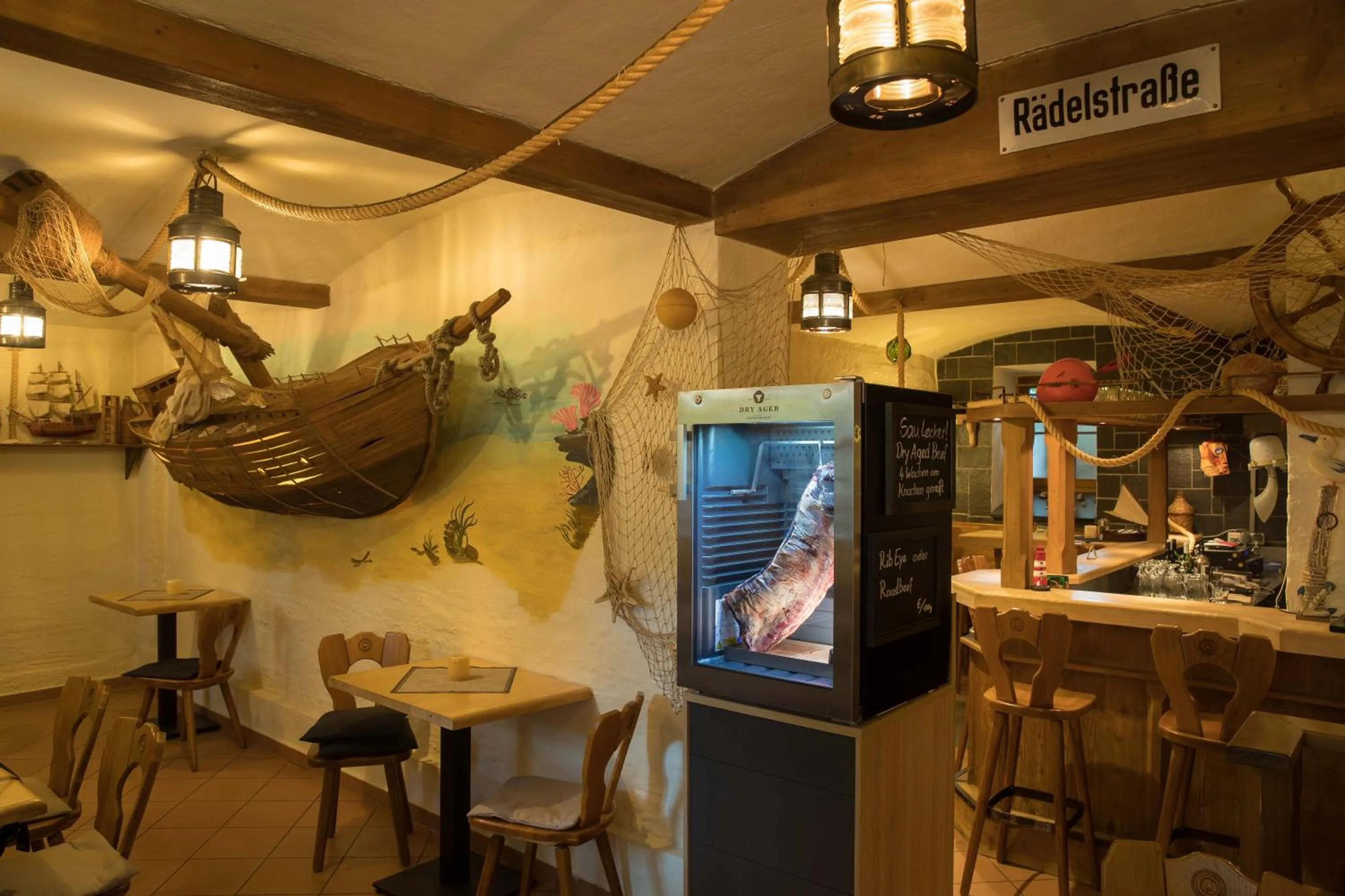 Restaurant/places to eat in Parkhotel Plauen