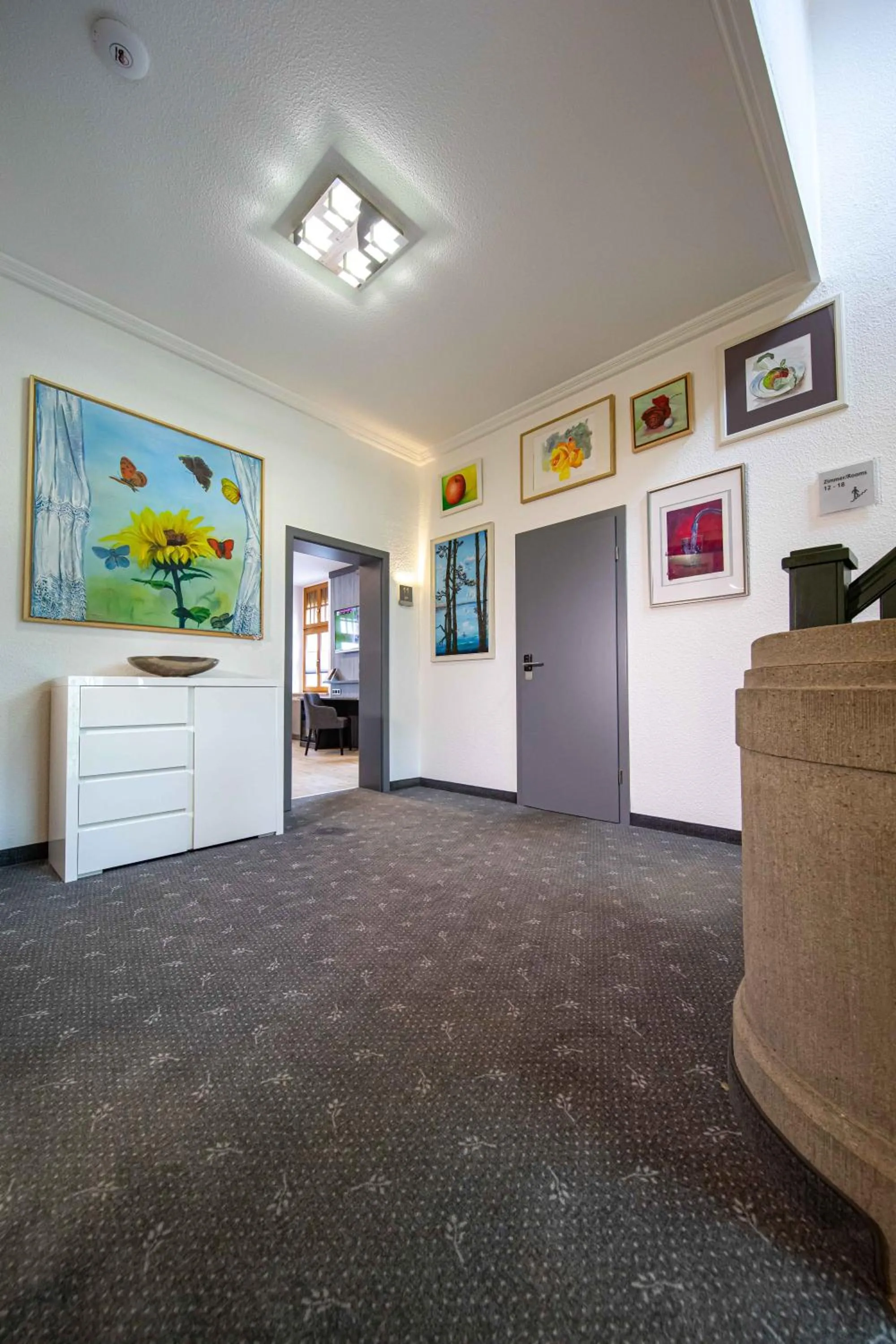 Property building in Parkhotel Plauen