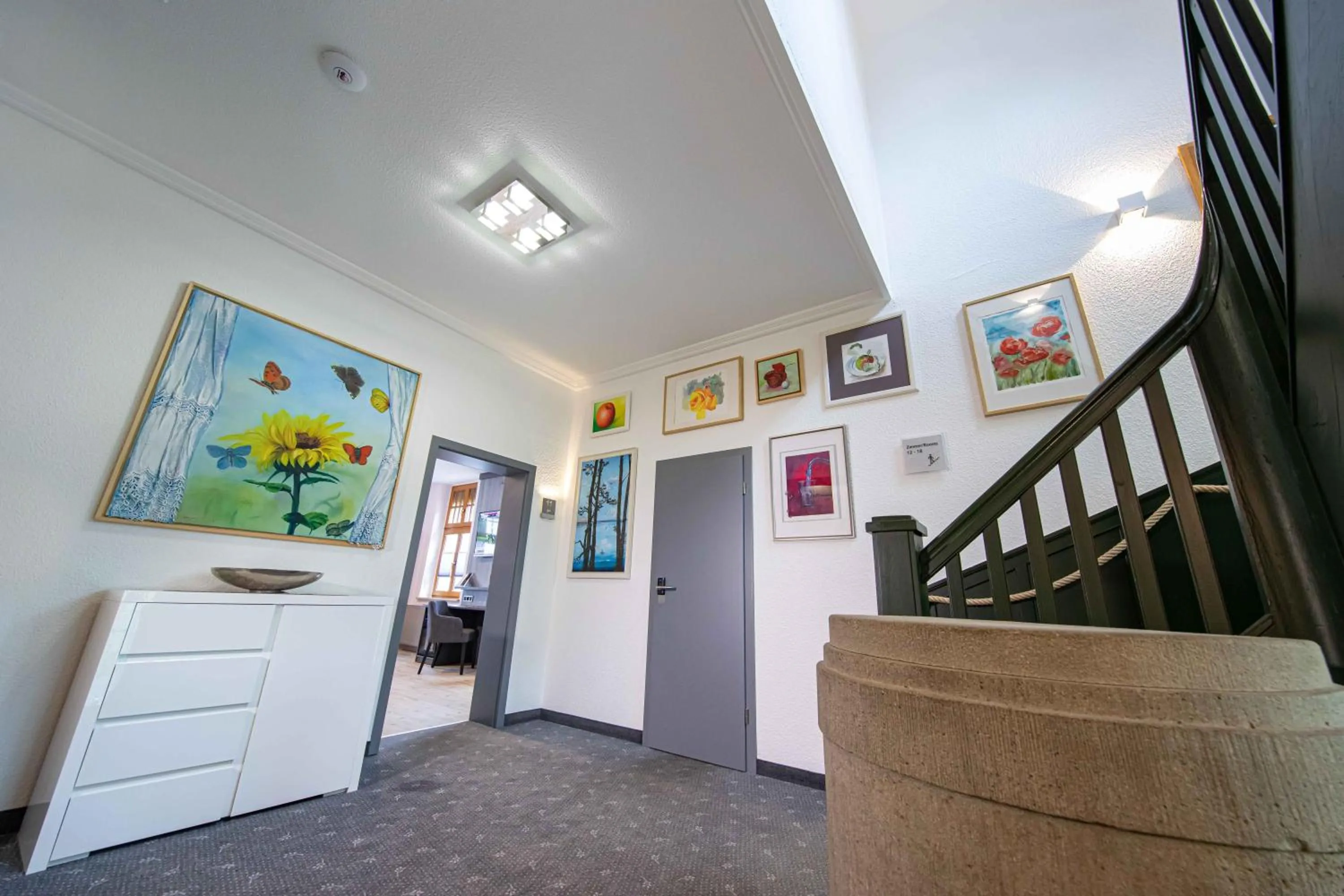 Property building in Parkhotel Plauen