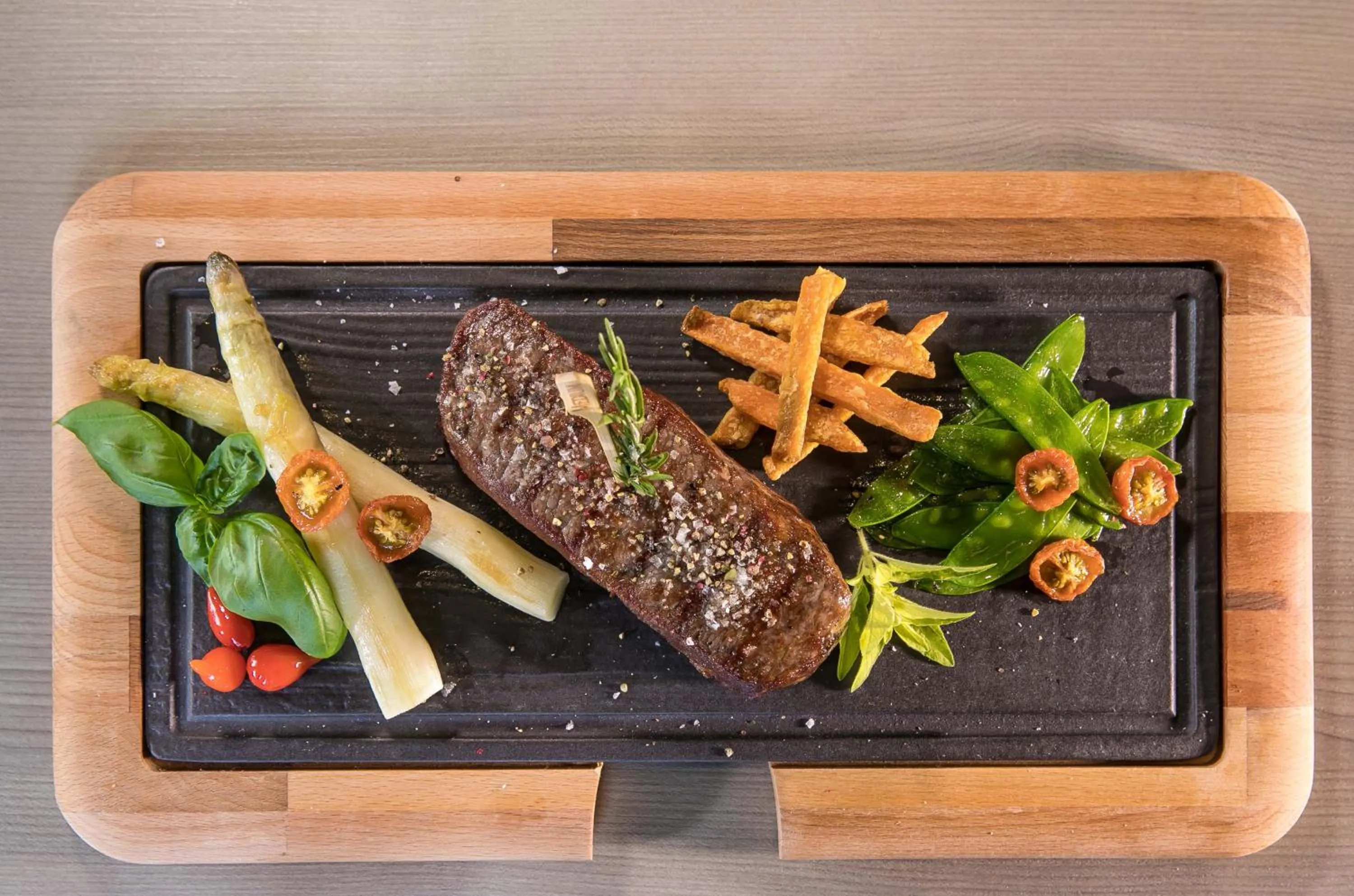 Food close-up in Parkhotel Plauen