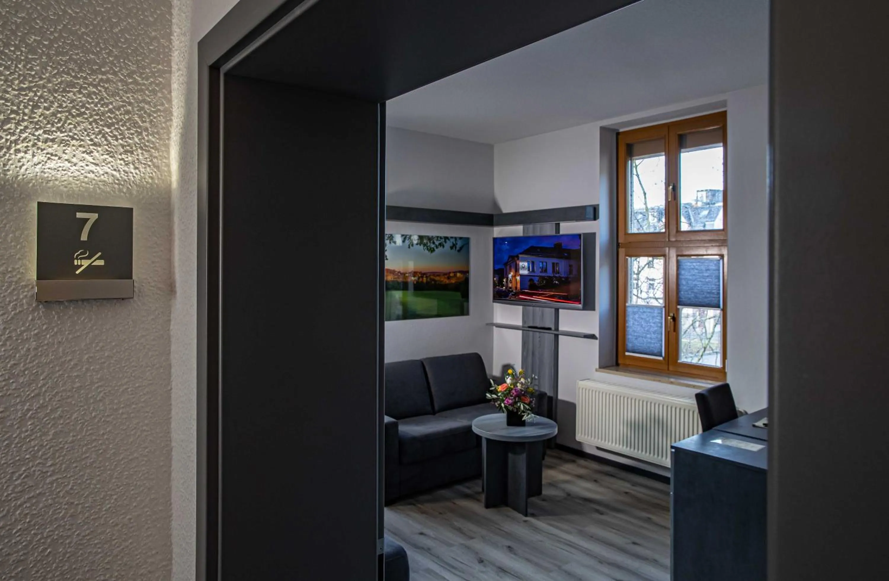 Living room in Parkhotel Plauen