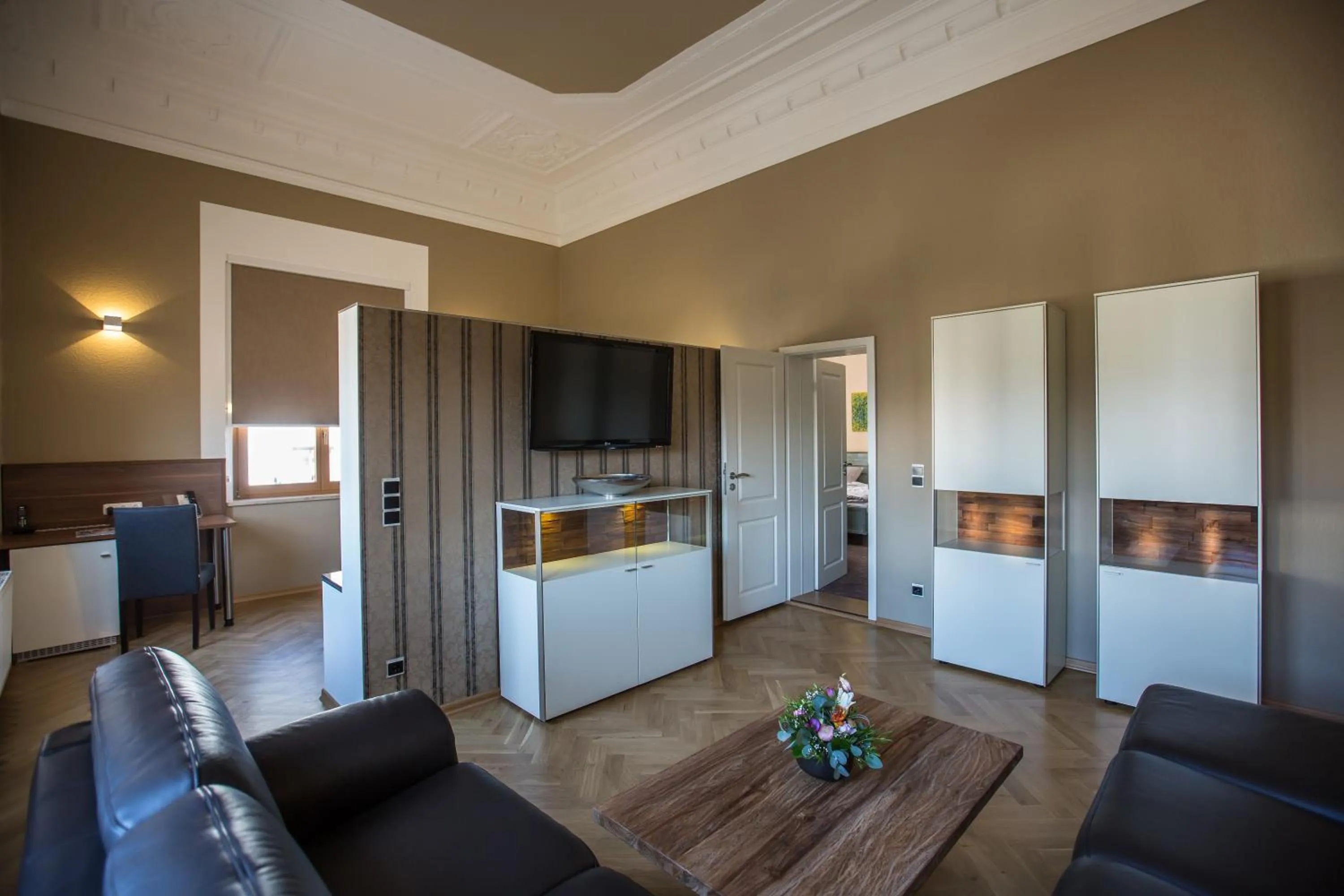 Living room in Parkhotel Plauen