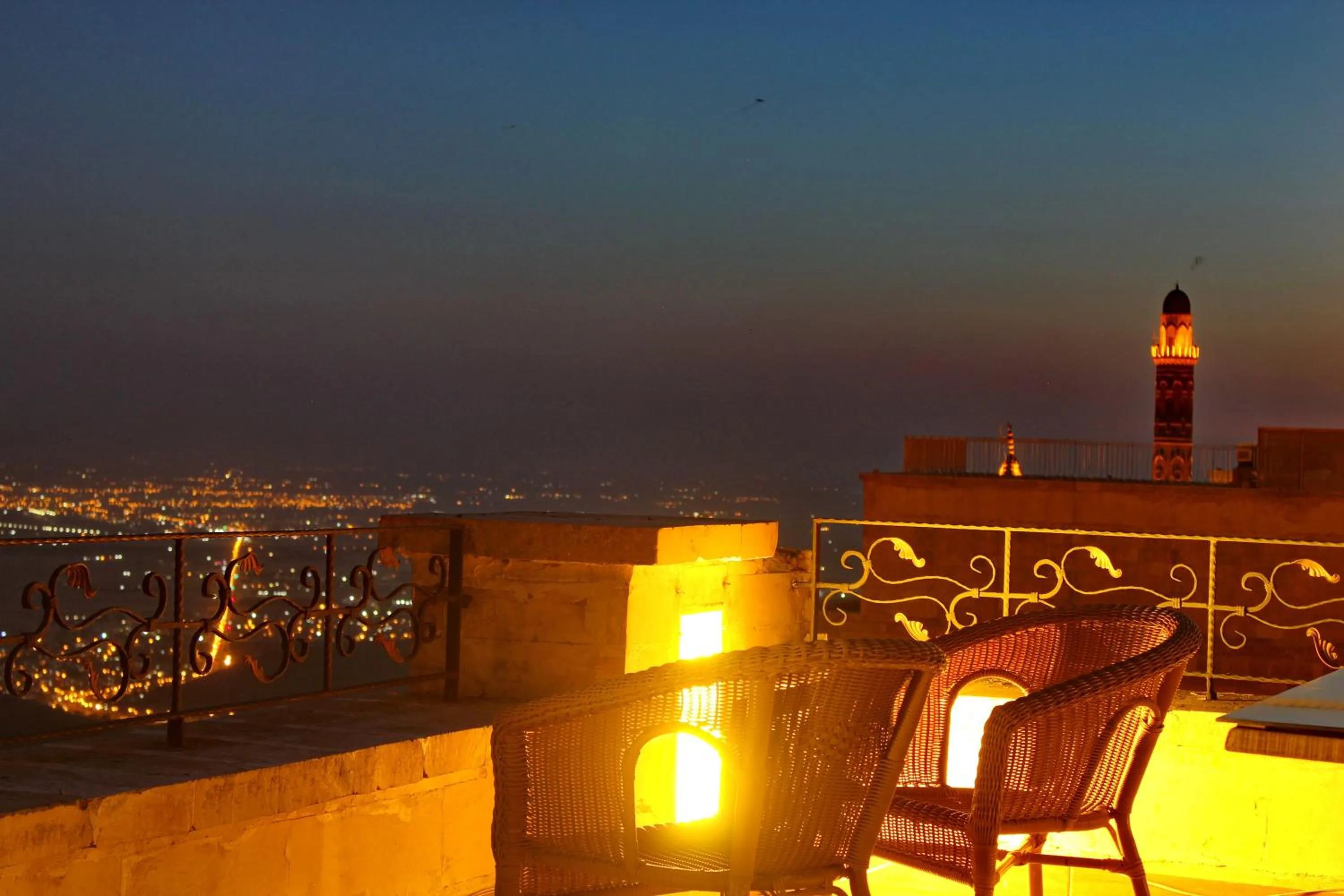 View (from property/room) in HH Babil Konağı