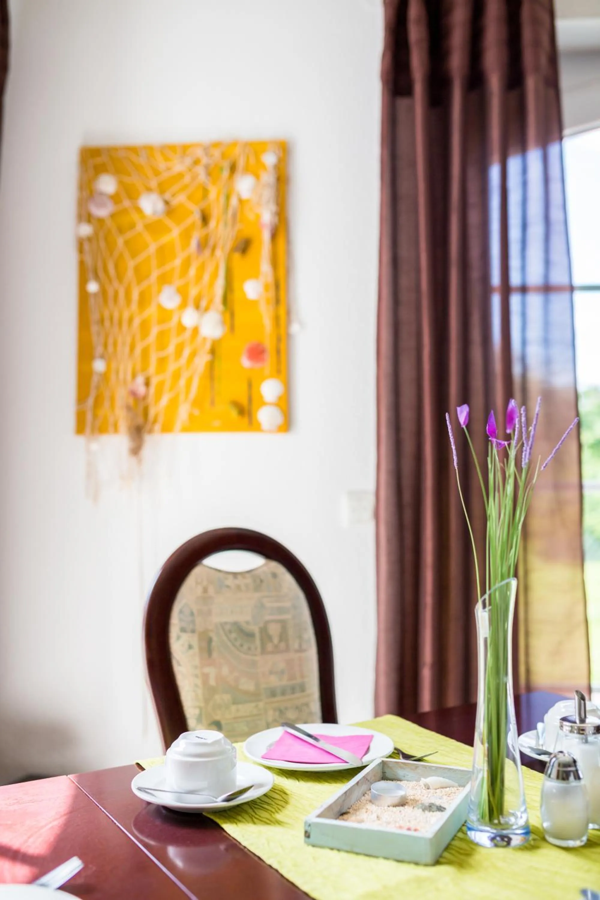 Restaurant/places to eat in ArtHotel mare