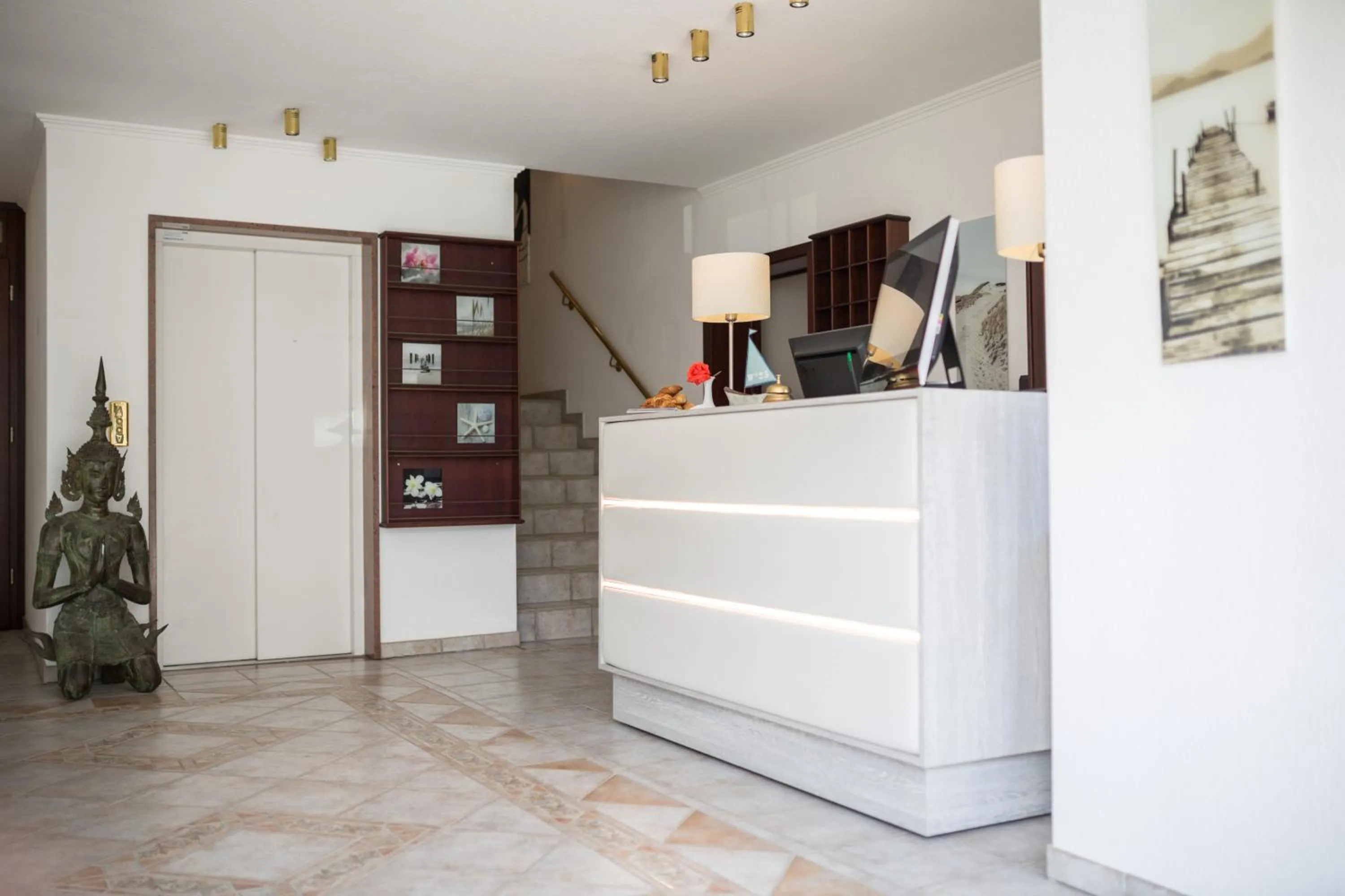 Lobby or reception in ArtHotel mare