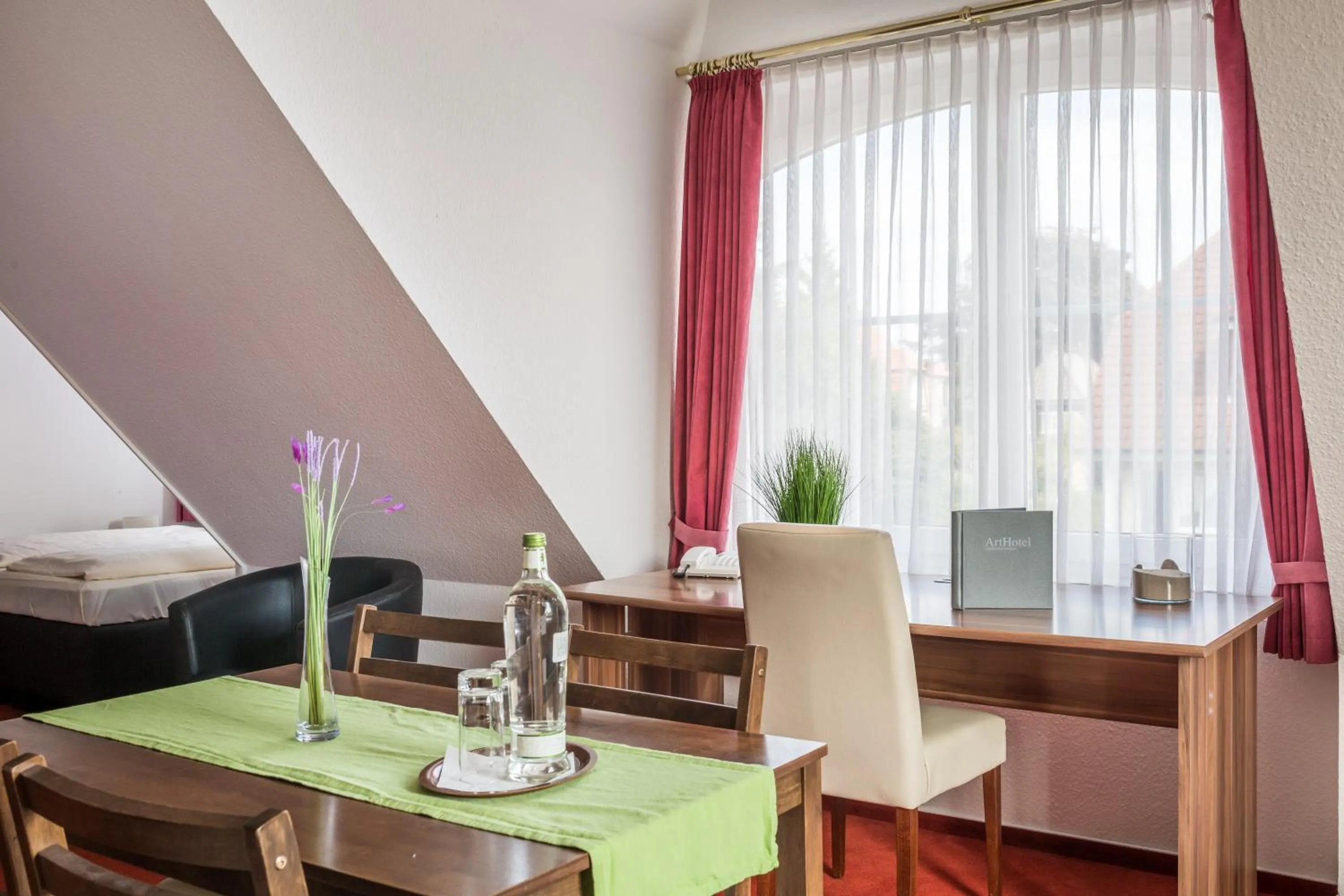 Photo of the whole room in ArtHotel mare