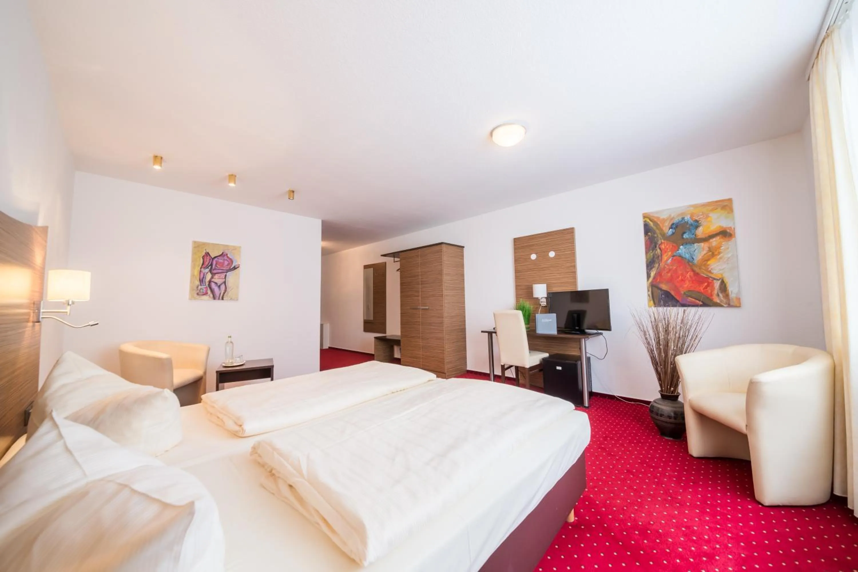 Photo of the whole room in ArtHotel mare