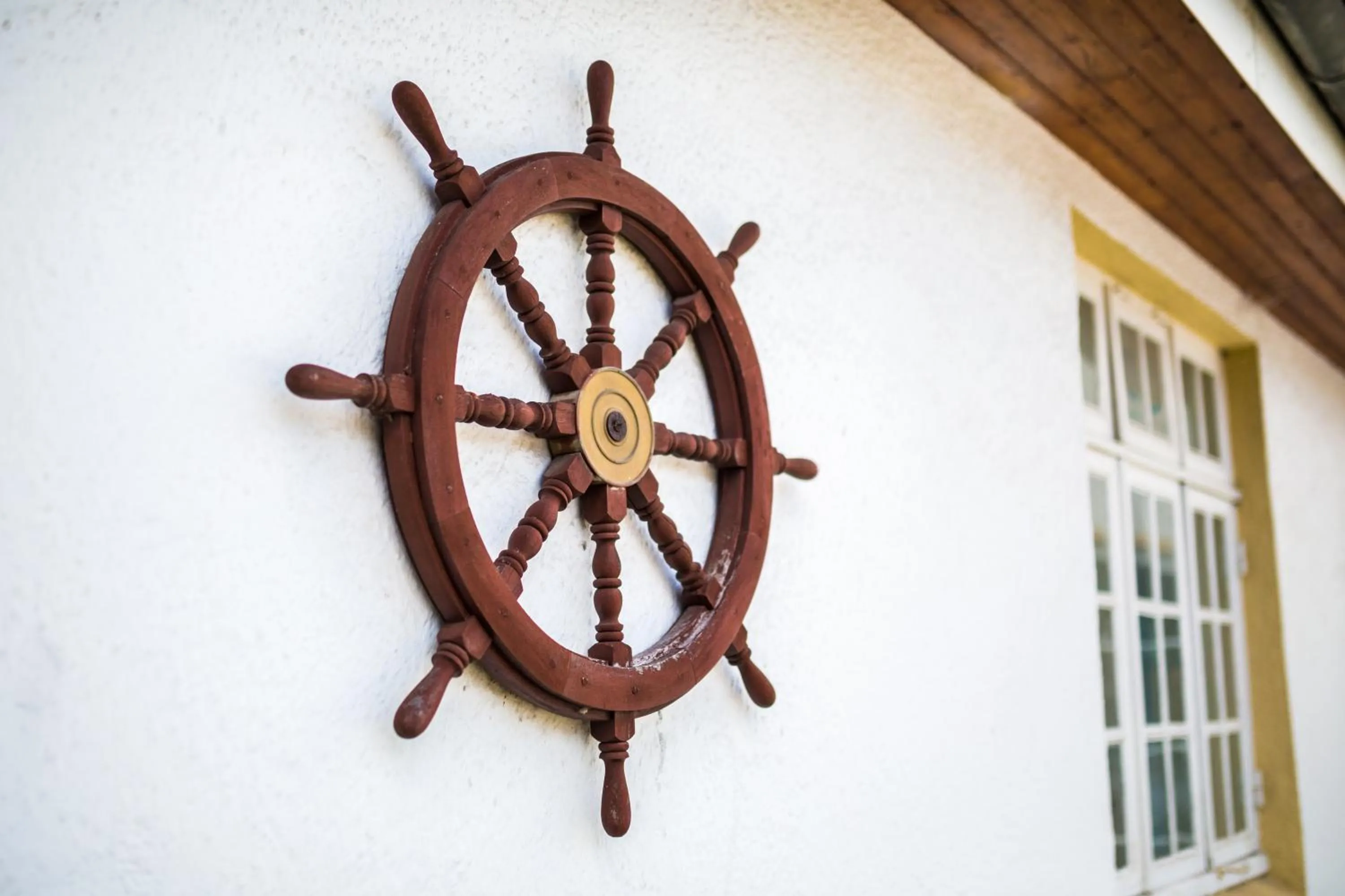 Decorative detail in ArtHotel mare