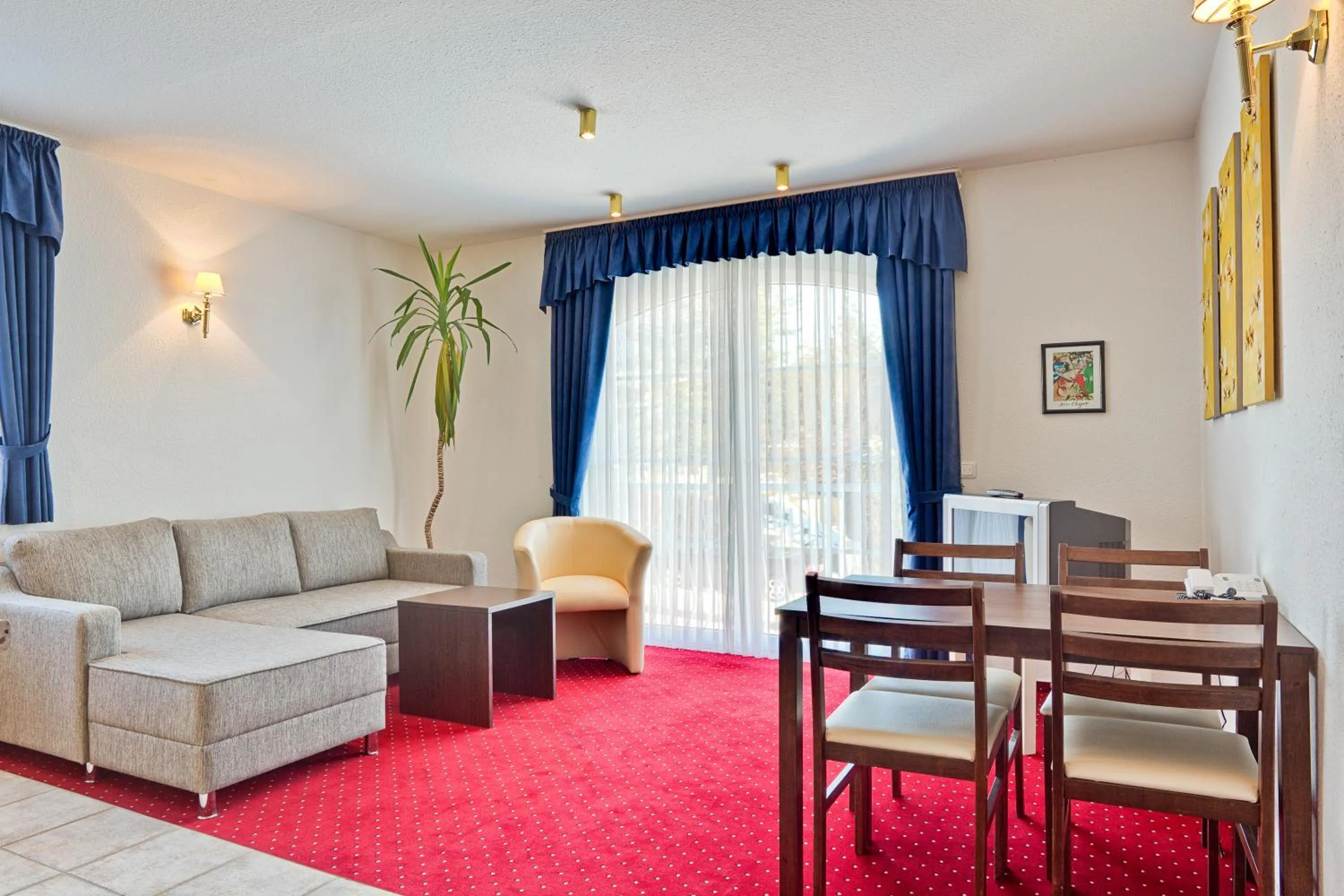 Living room in ArtHotel mare