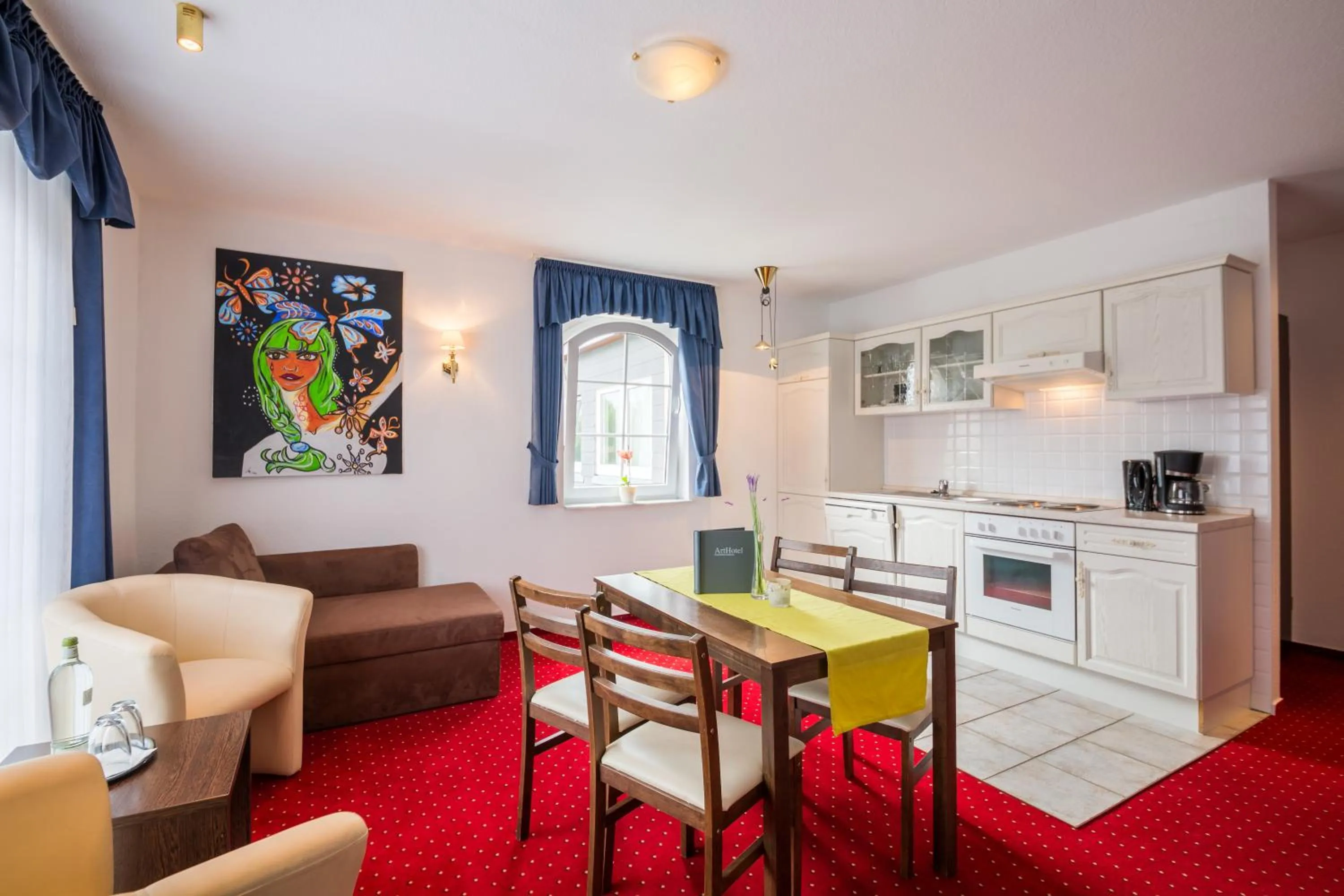 Photo of the whole room in ArtHotel mare