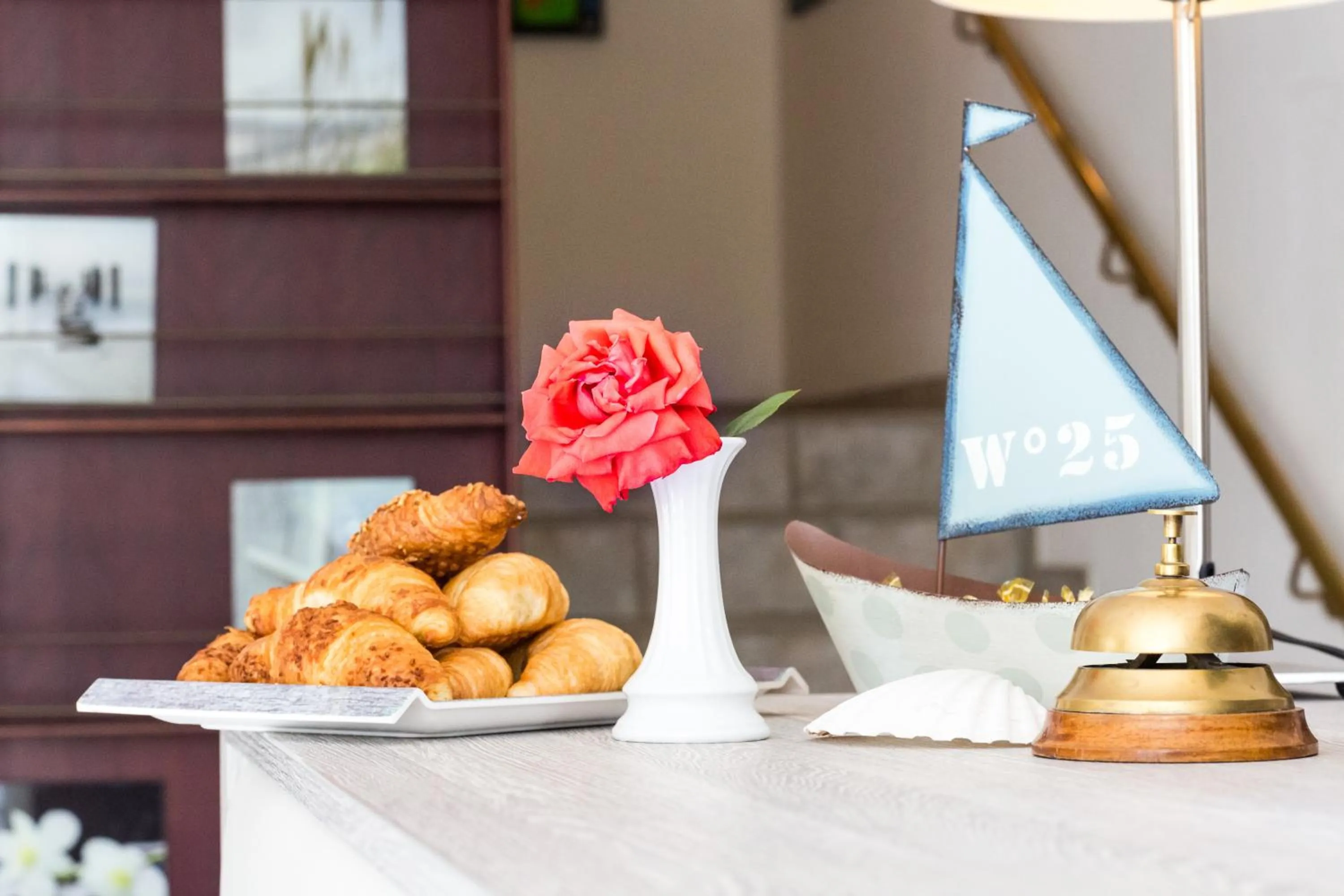 Breakfast in ArtHotel mare