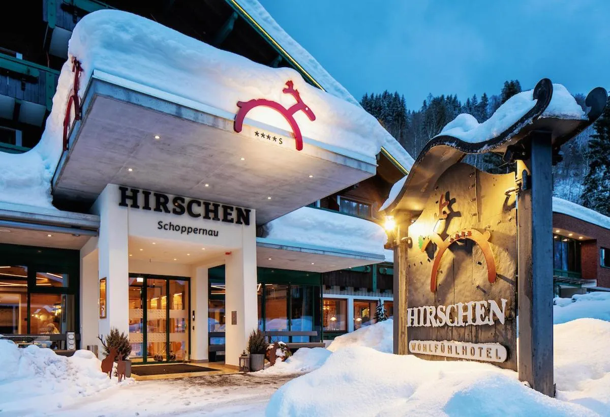 Property building in Hirschen Wohlfühlhotel Bregenzerwald