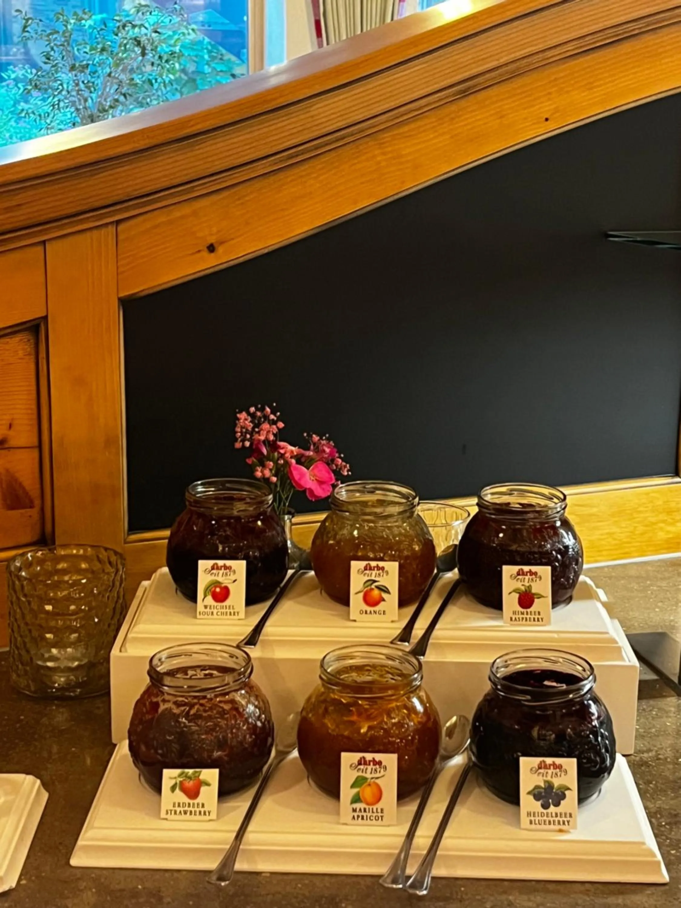 Breakfast in Hirschen Wohlfühlhotel Bregenzerwald