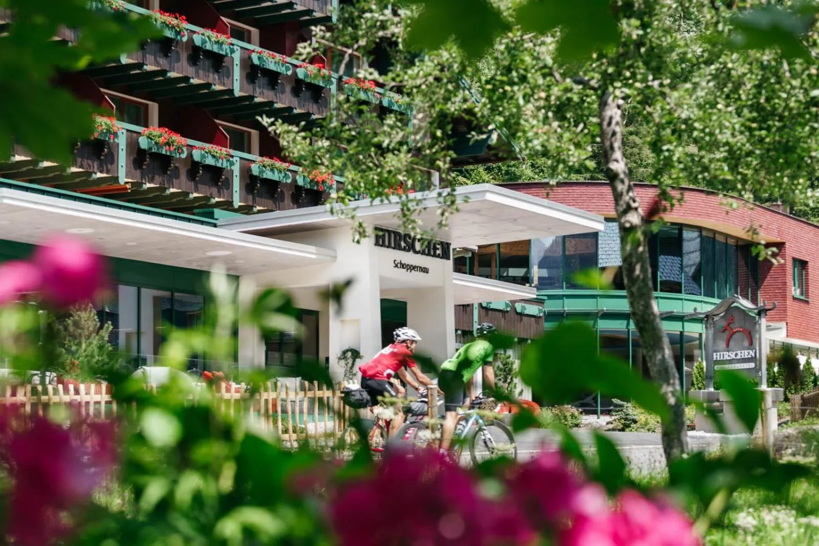 Facade/entrance in Hirschen Wohlfühlhotel Bregenzerwald