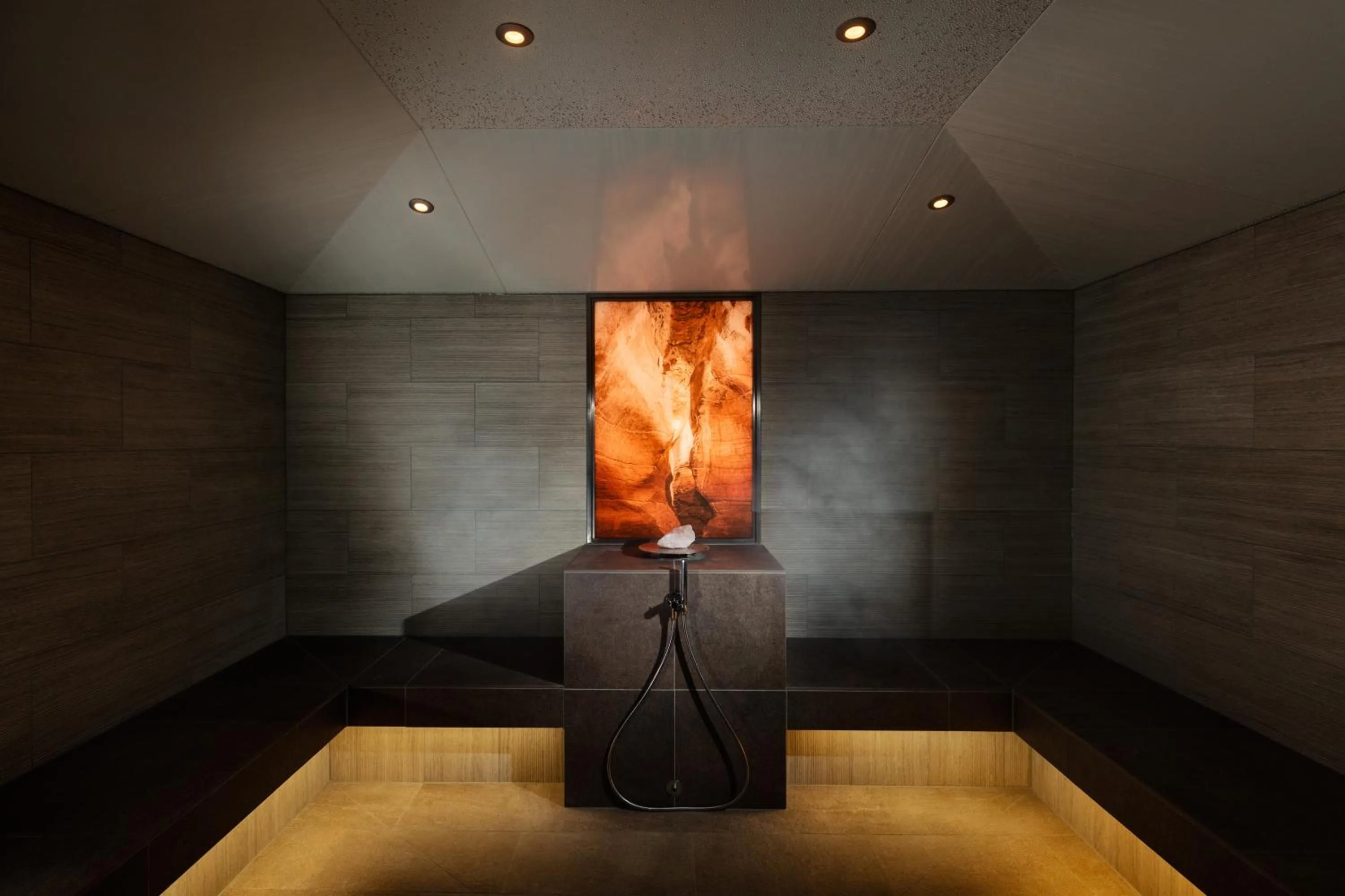 Steam room in Hirschen Wohlfühlhotel Bregenzerwald