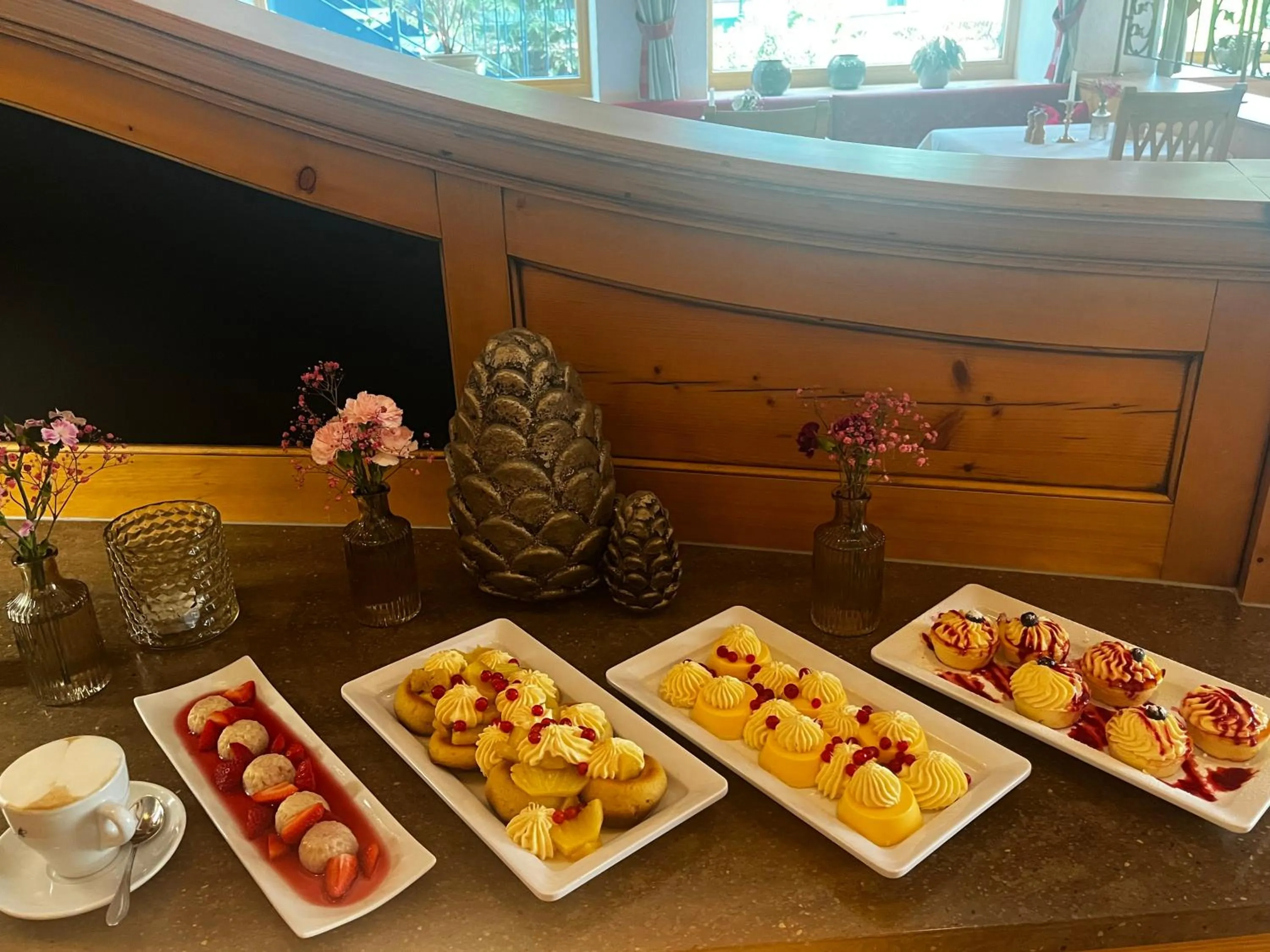 Restaurant/places to eat in Hirschen Wohlfühlhotel Bregenzerwald